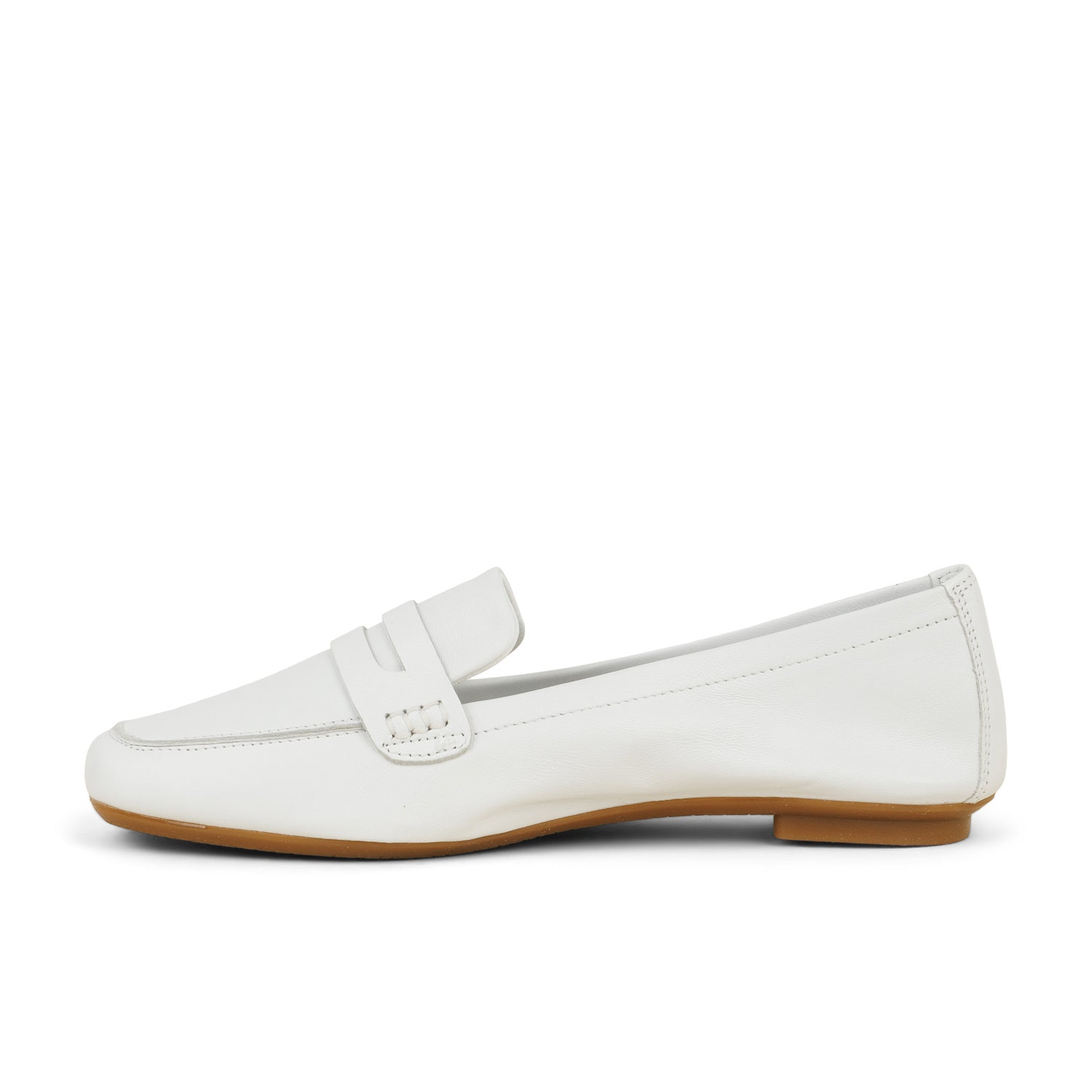 Mocassins Femme REQINS HEMA Blanc
