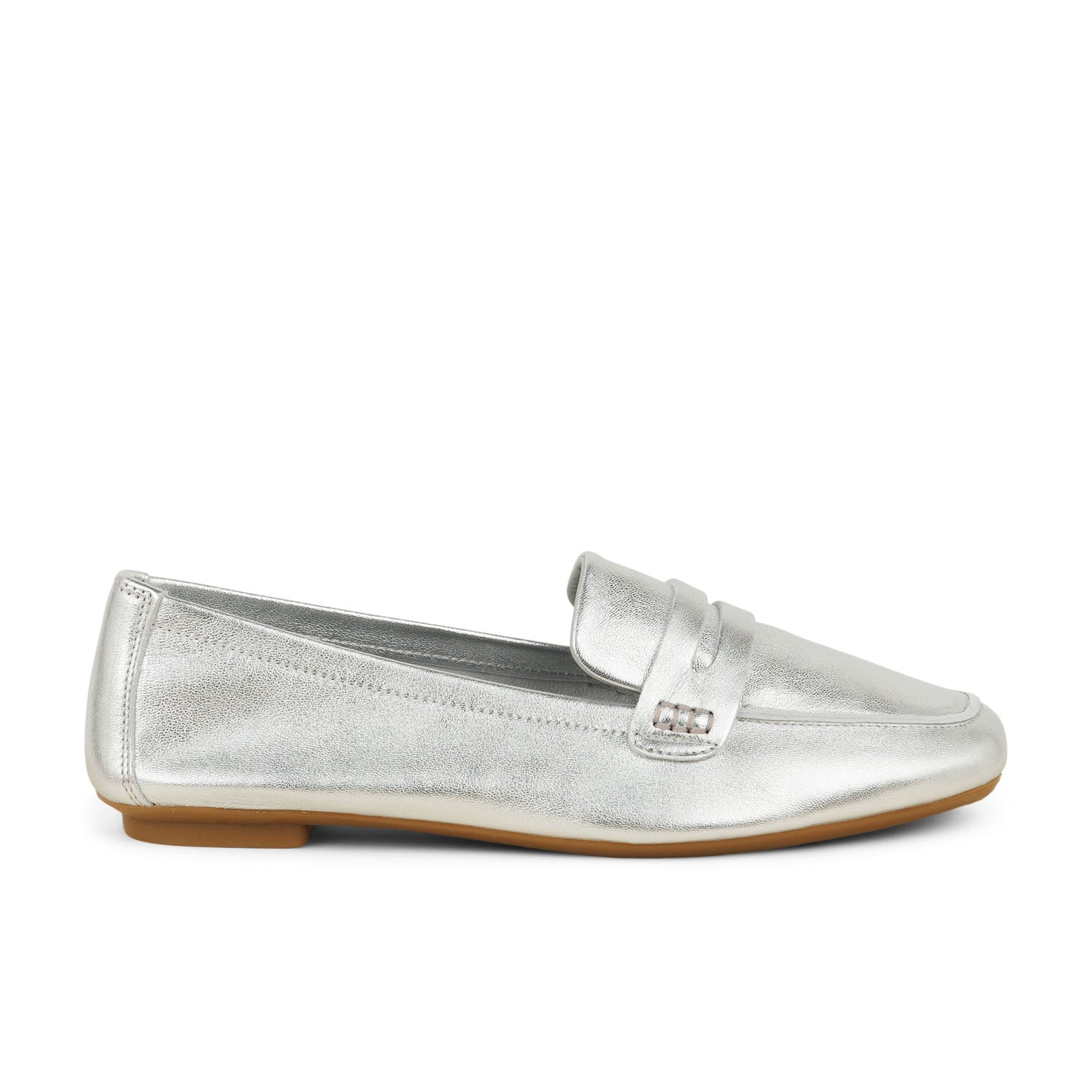 Mocassins Femme REQINS HEMA Argent