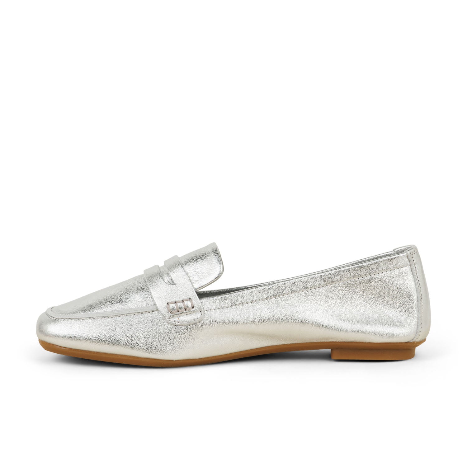 Mocassins REQINS HEMA Argent