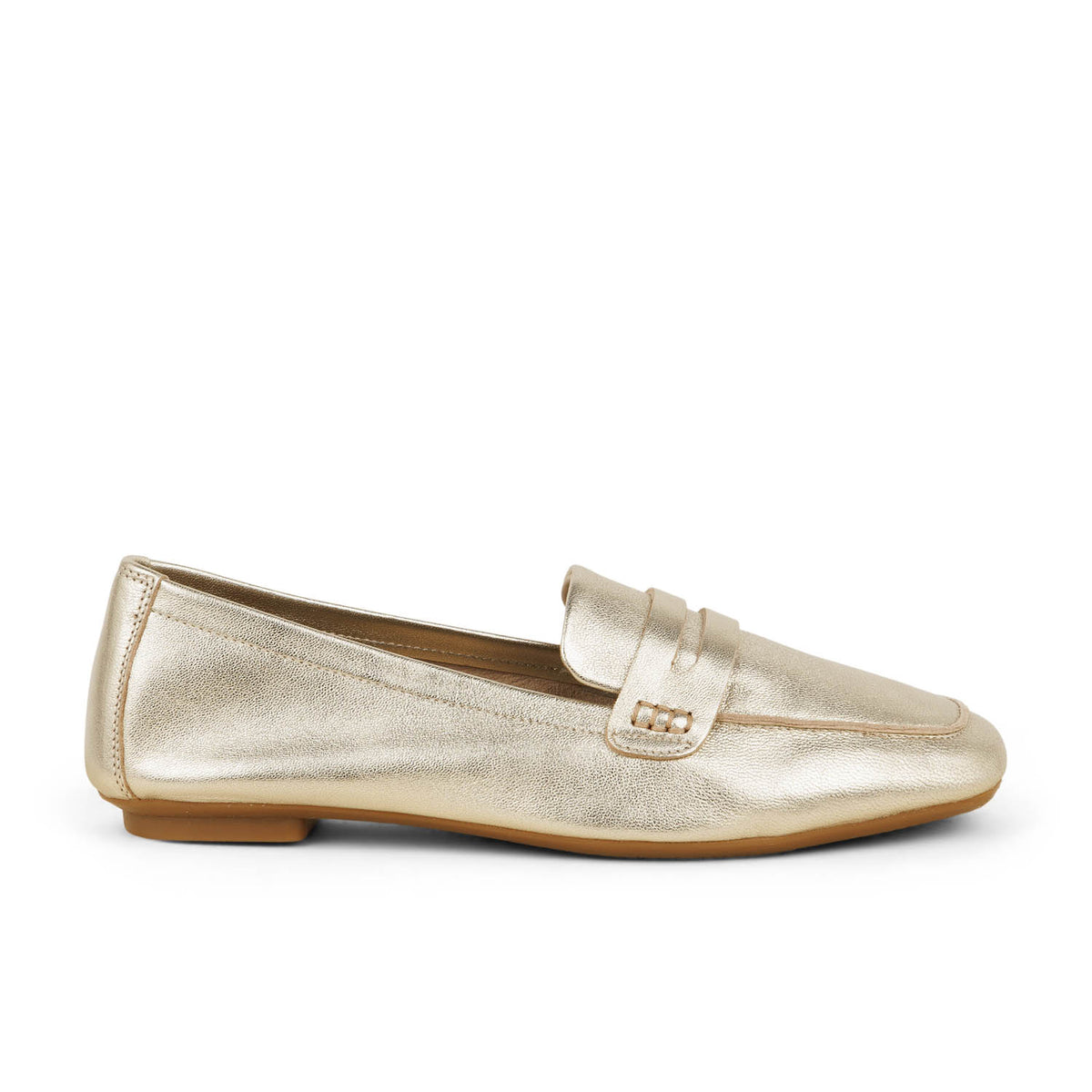 Mocassins Femme REQINS HEMA Or/Bronze