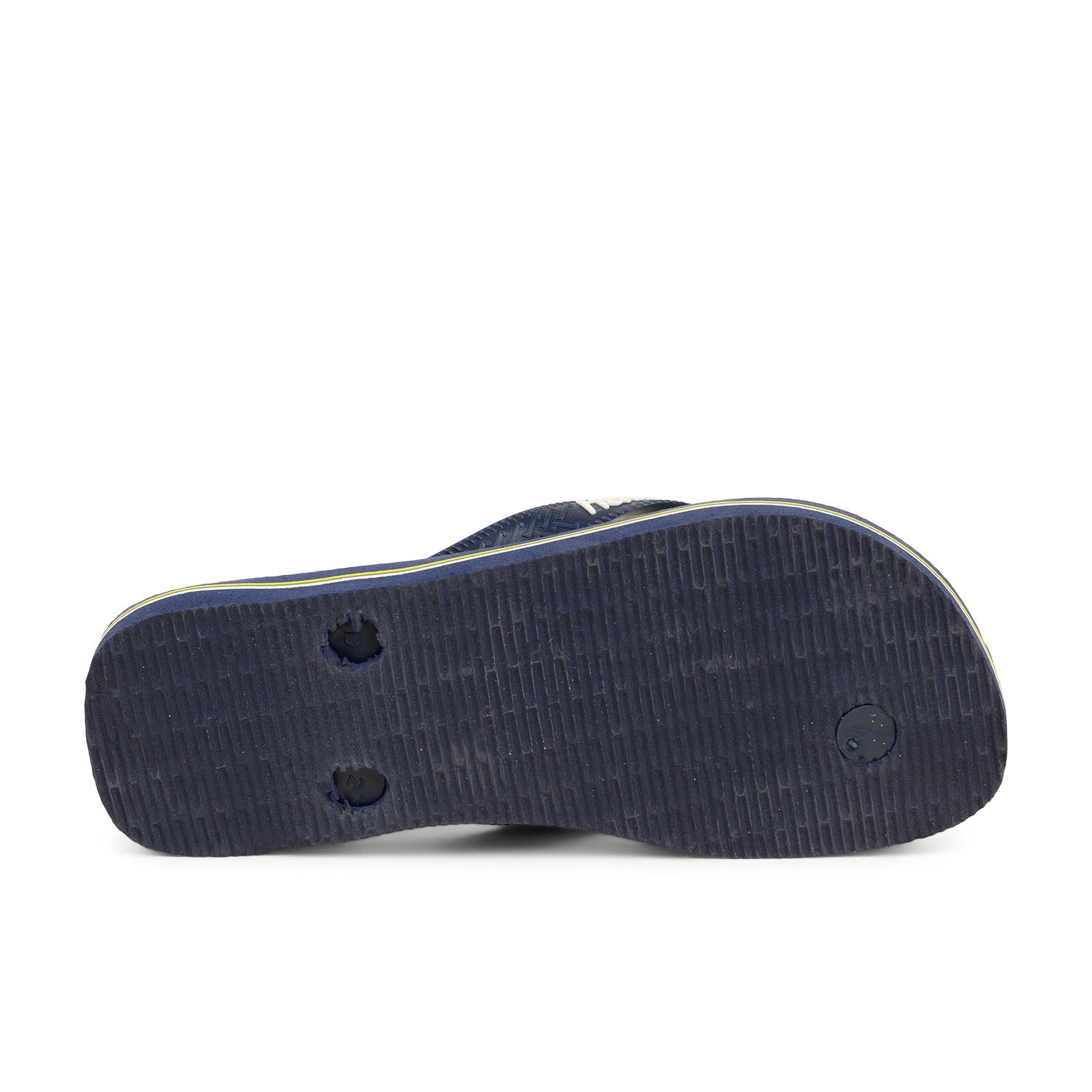Tongs et Crocs Enfant HAVAIANAS BRASIL LOGO E Bleu