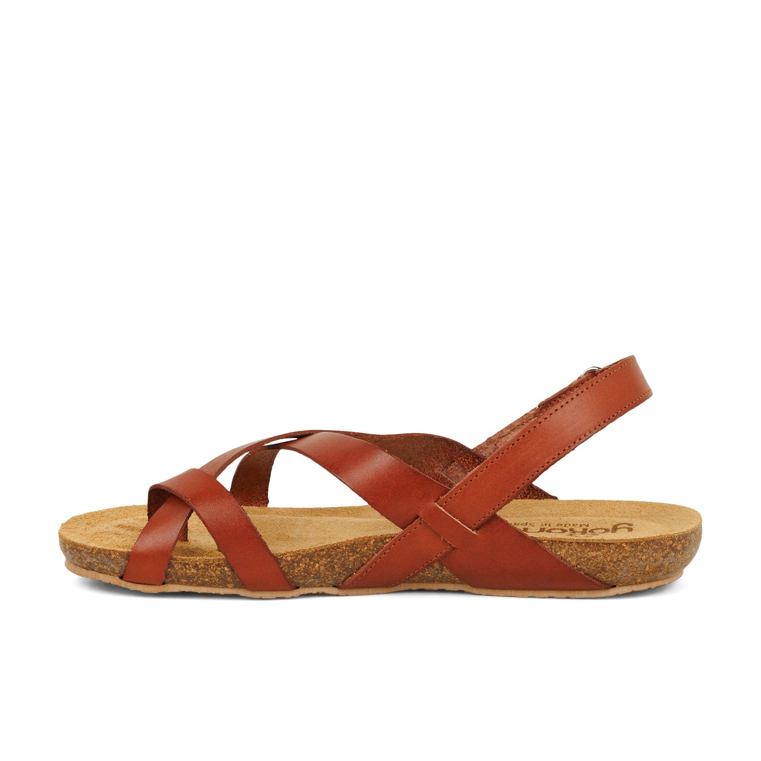 Sandales Femme YOKONO IBIZA Marron