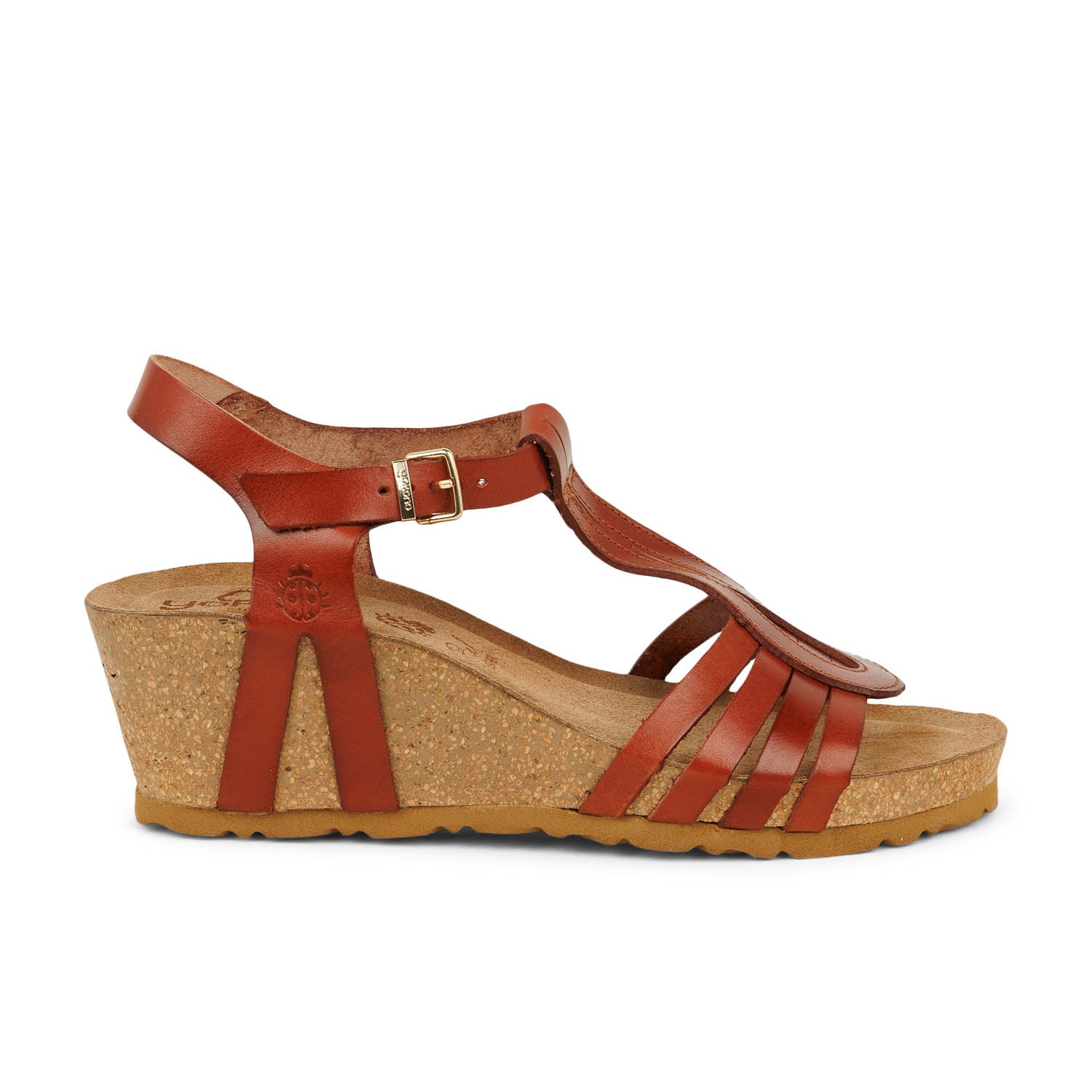 Sandales Femme YOKONO CADIZ Marron