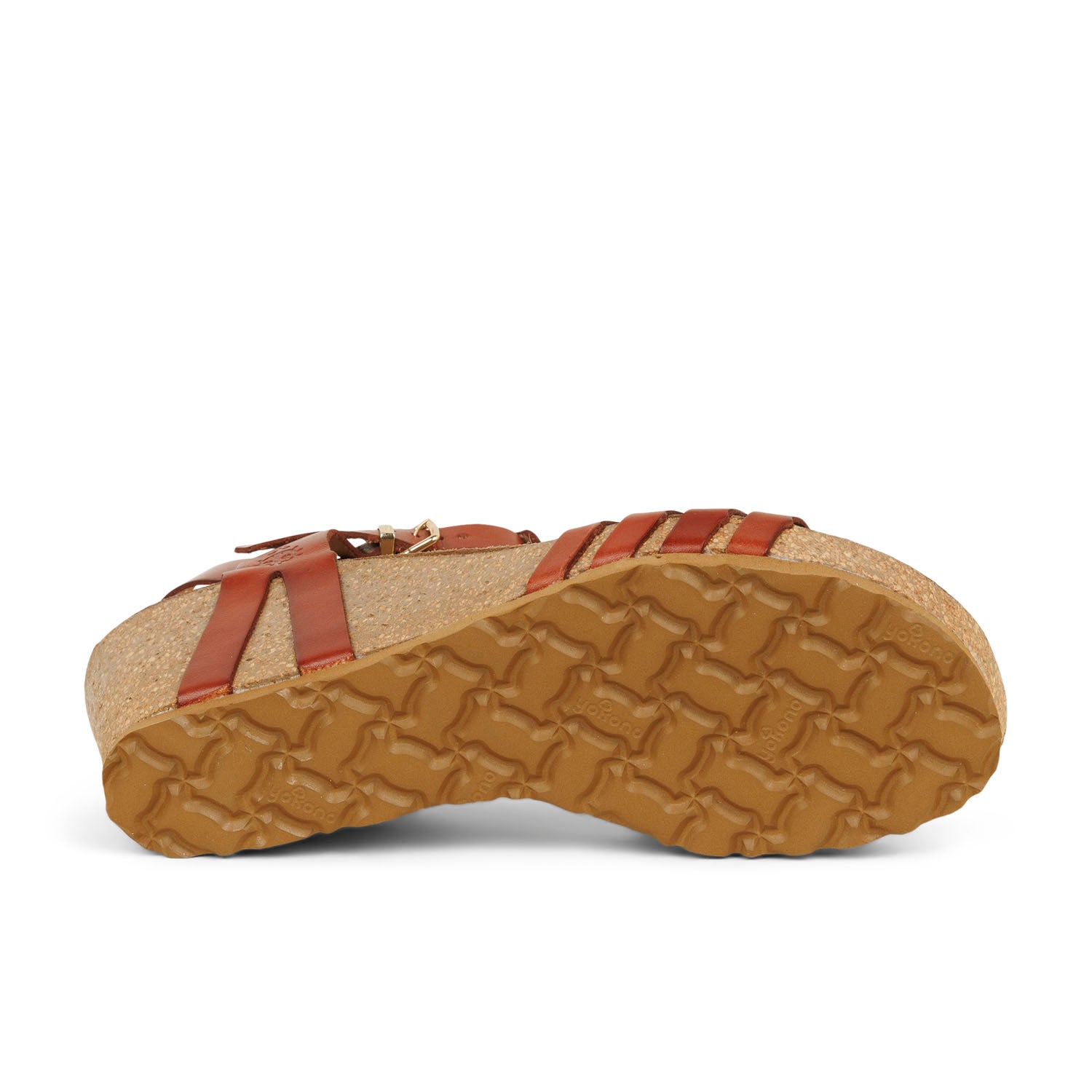 Sandales Femme YOKONO CADIZ Marron