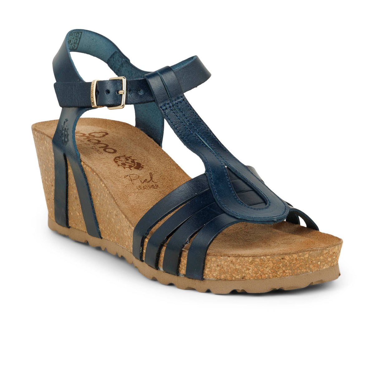 Sandales Femme YOKONO CADIZ Bleu