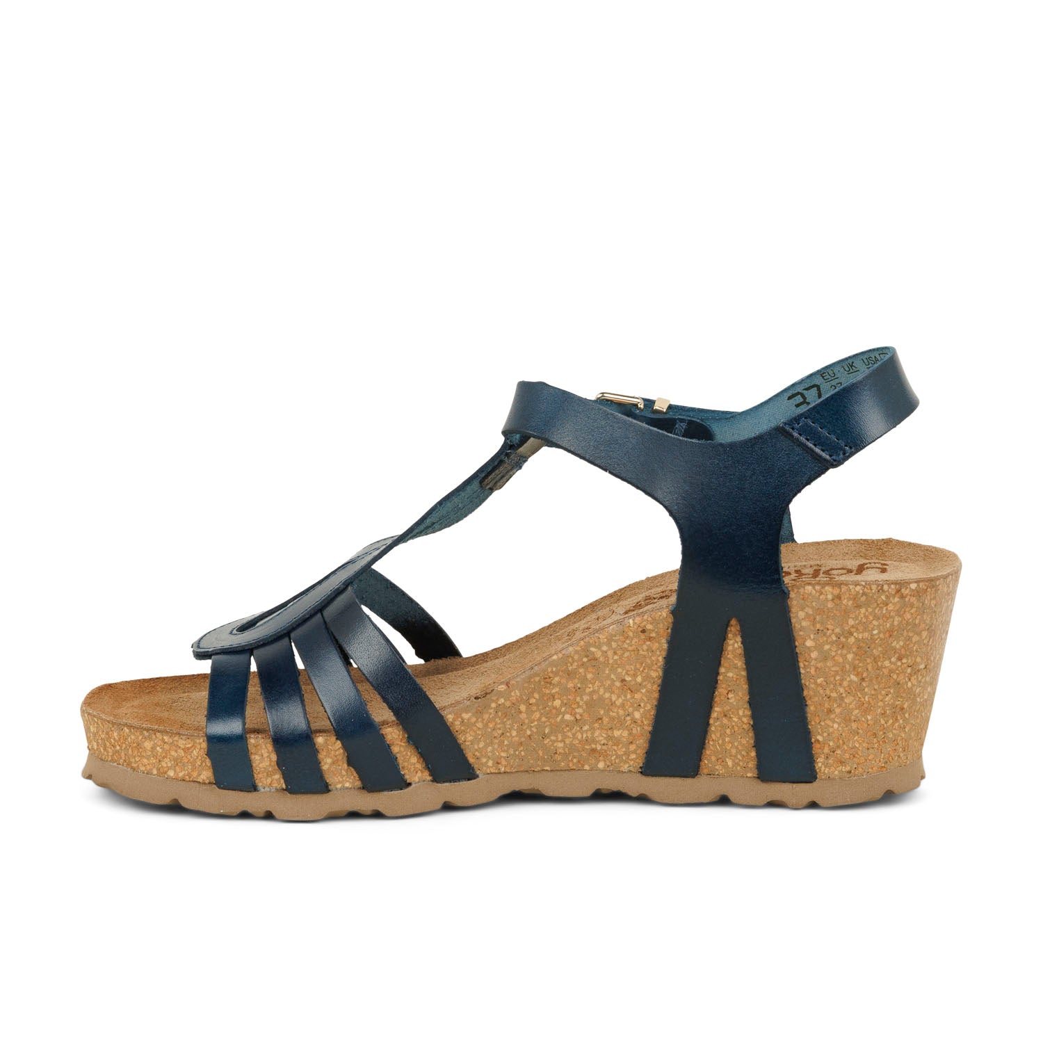 Sandales Femme YOKONO CADIZ Bleu