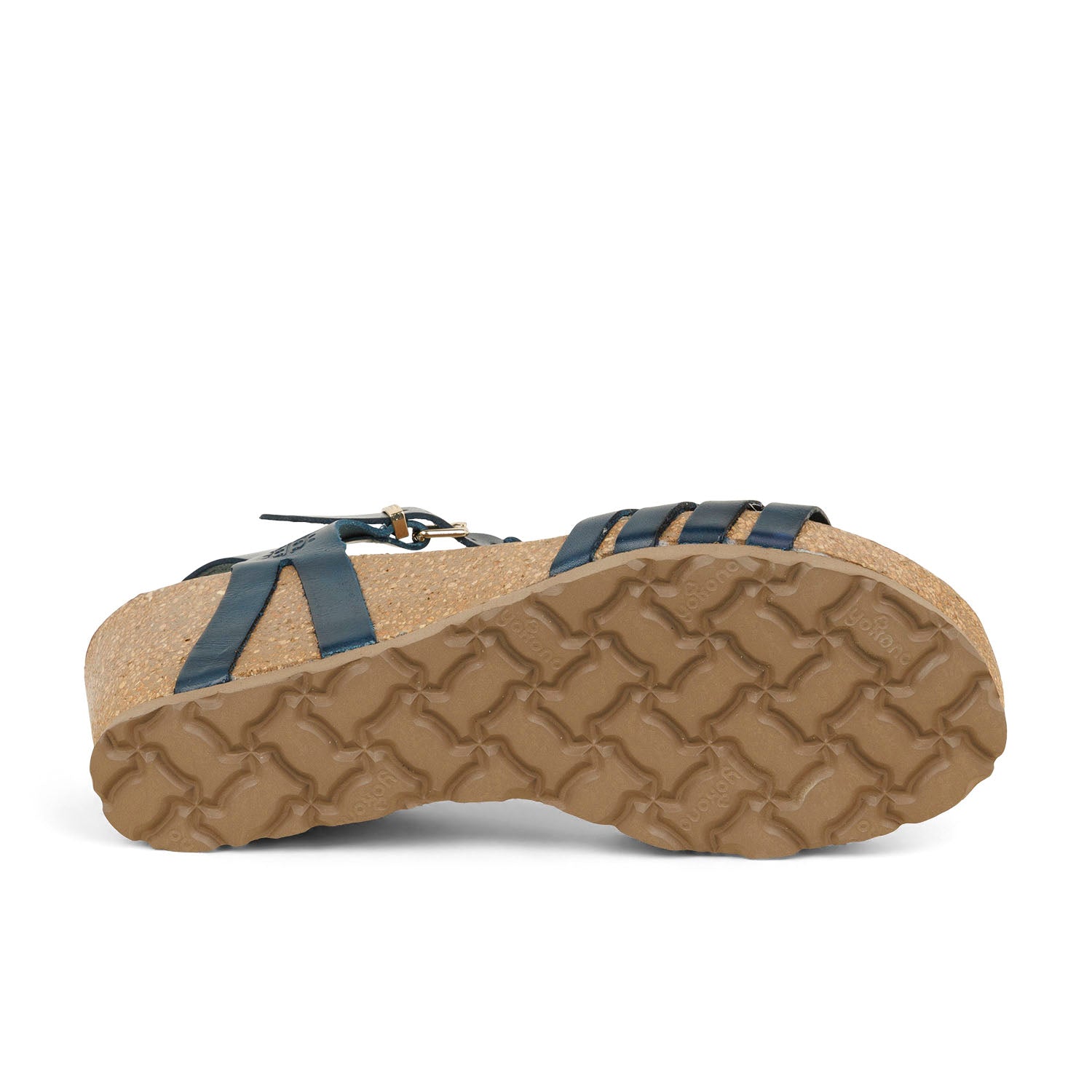 Sandales Femme YOKONO CADIZ Bleu