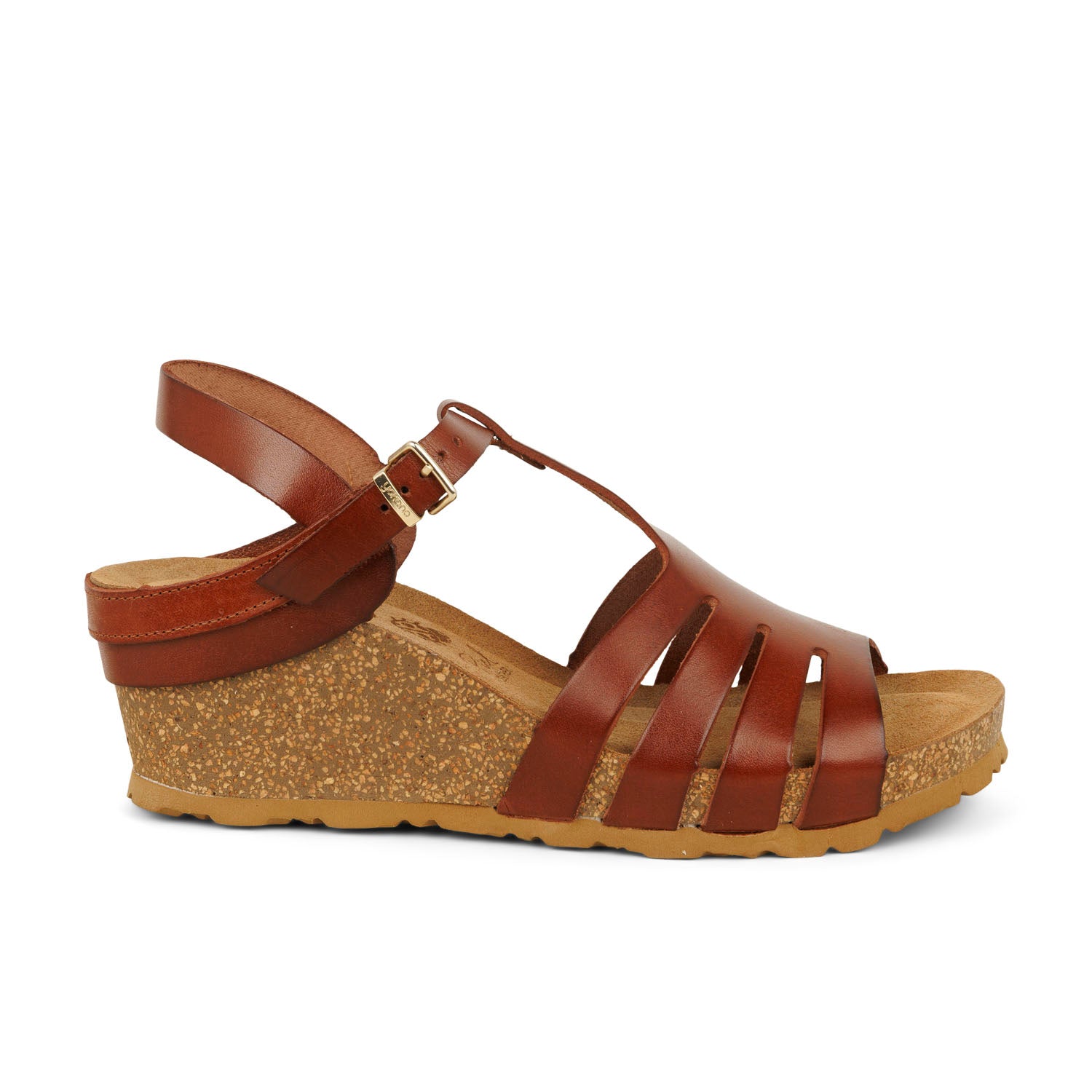 Sandales Femme YOKONO CADIZ Marron