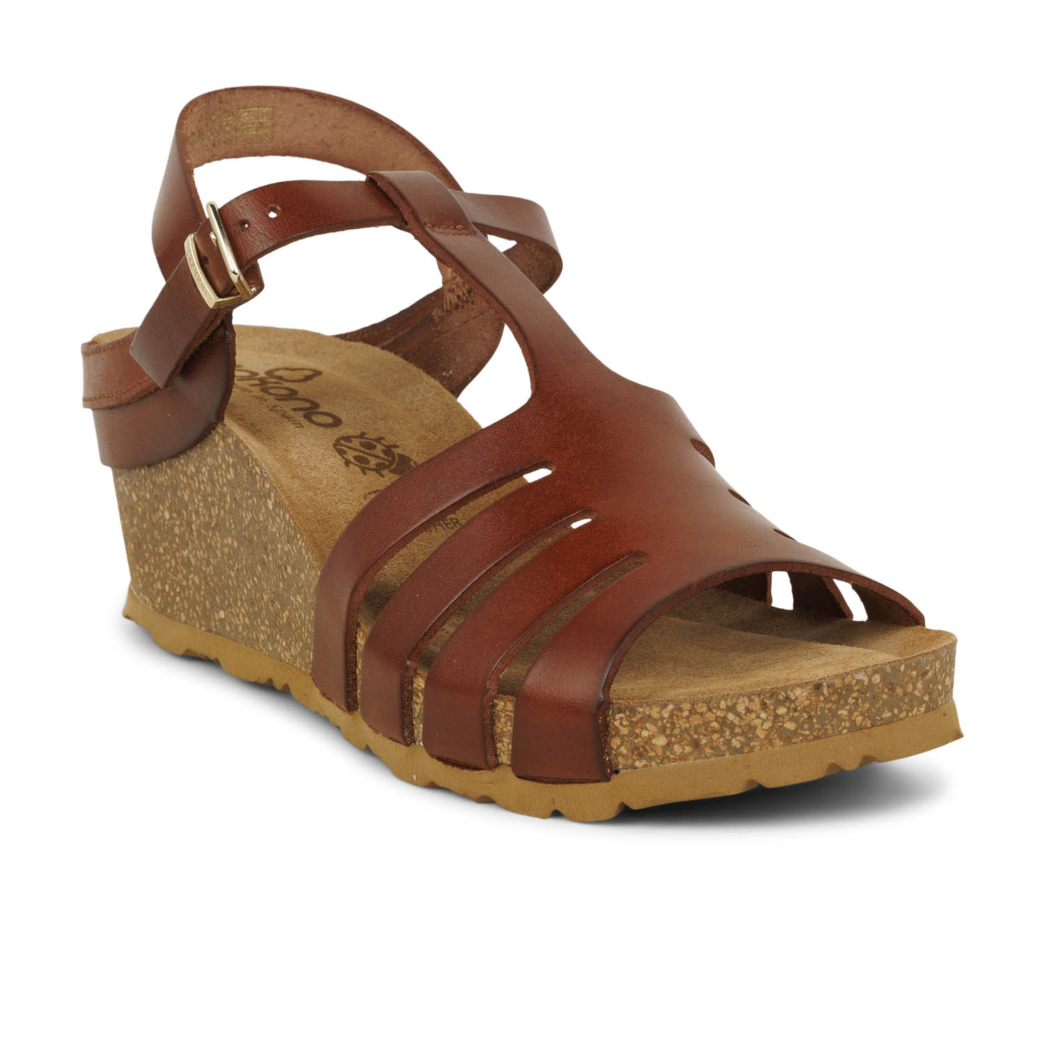 Sandales Femme YOKONO CADIZ Marron