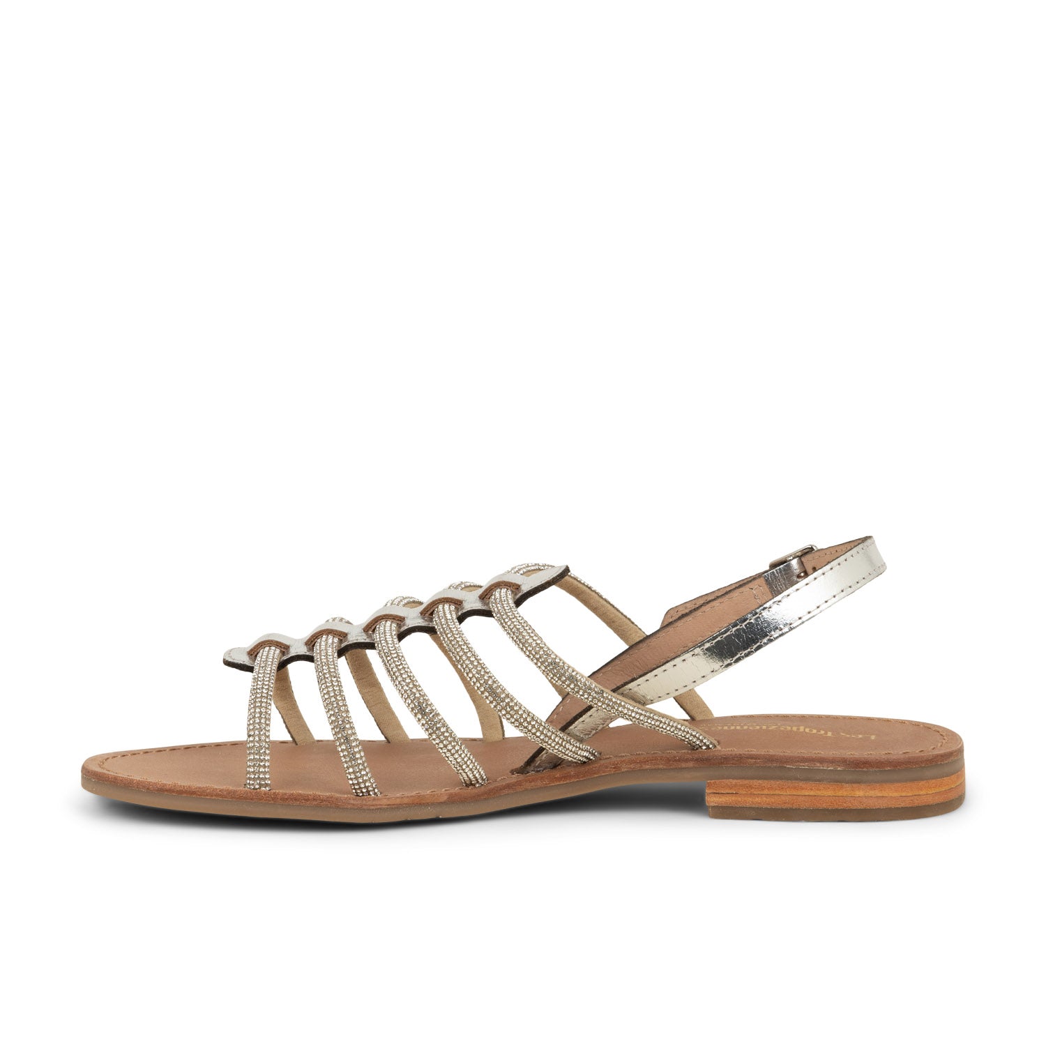 Sandales Femme LES TROPEZIENNES HAVAPEPS Argent