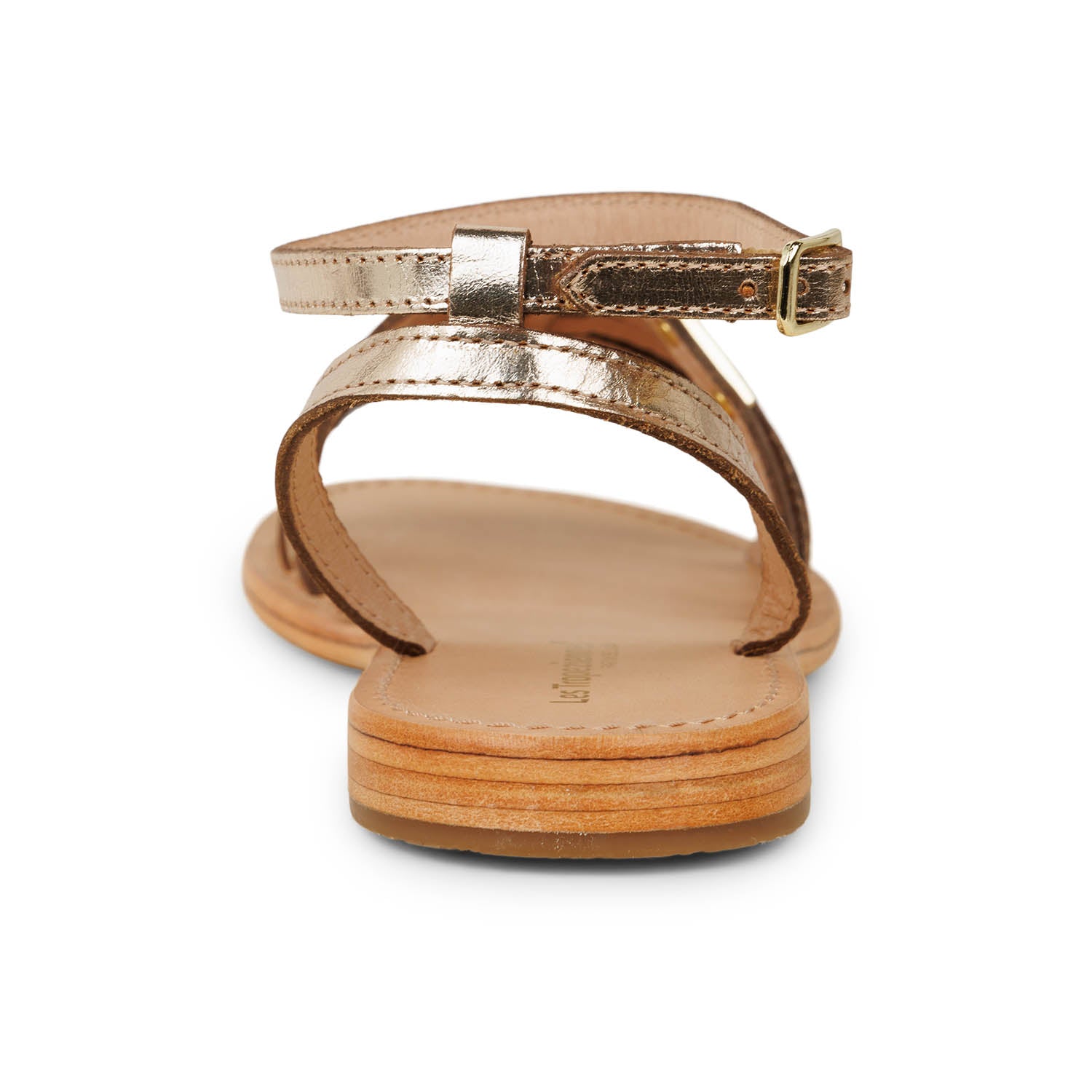 Sandales Femme LES TROPEZIENNES HERLIOZ Or/Bronze