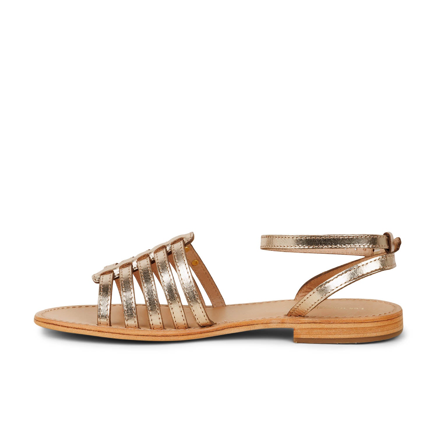 Sandales Femme LES TROPEZIENNES HERLIOZ Or/Bronze
