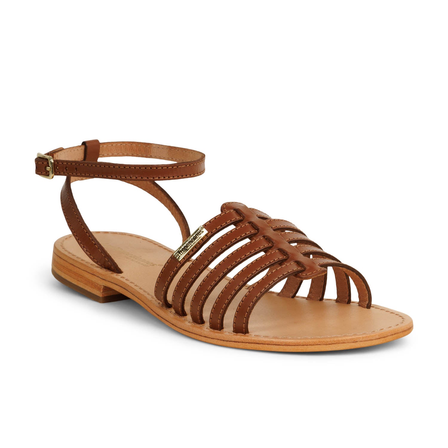 Sandales Femme LES TROPEZIENNES HERLIOZ Marron