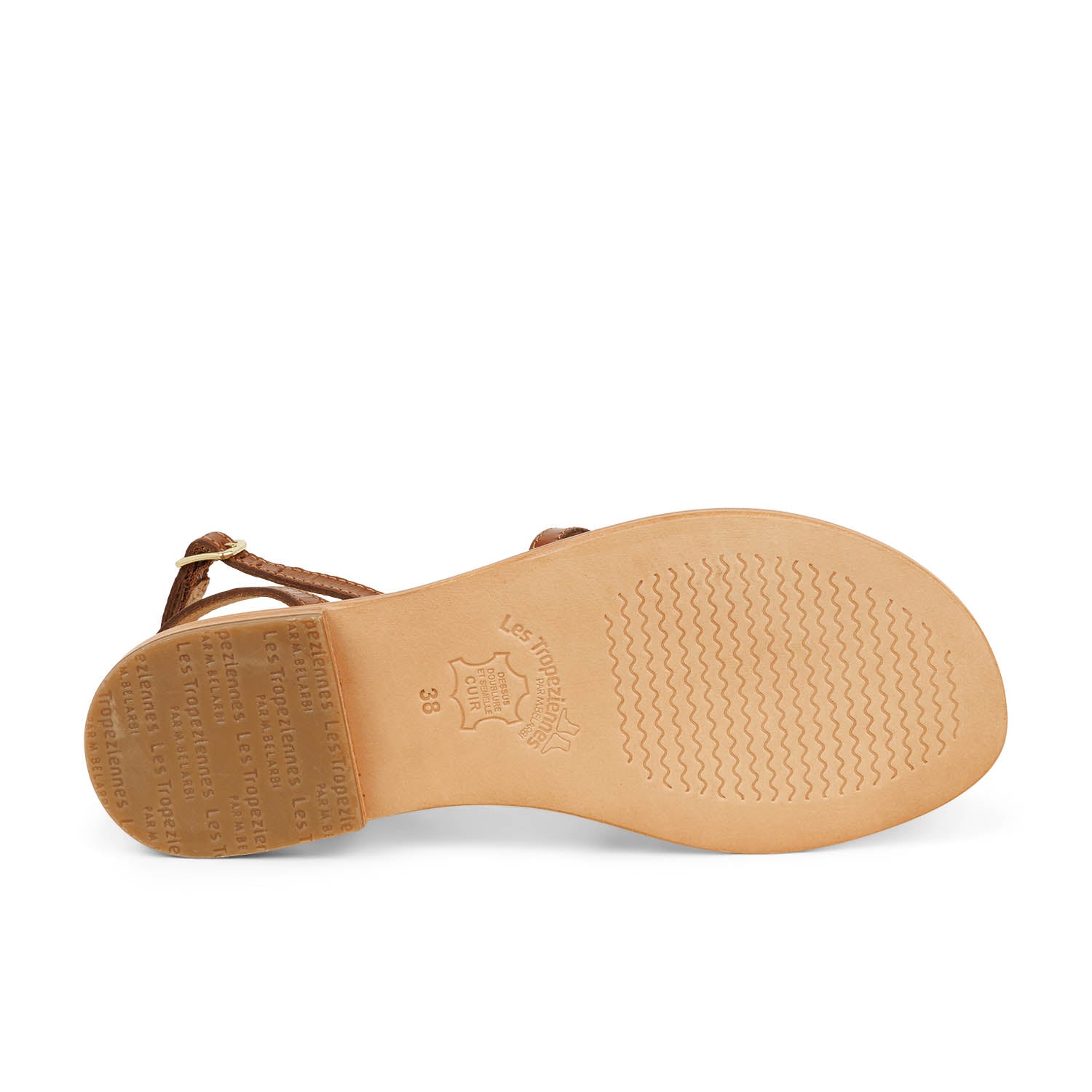 Sandales Femme LES TROPEZIENNES HERLIOZ Marron