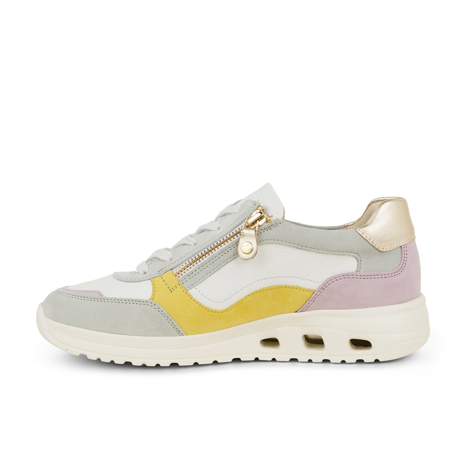 Baskets Femme MEPHISTO LILAS Blanc