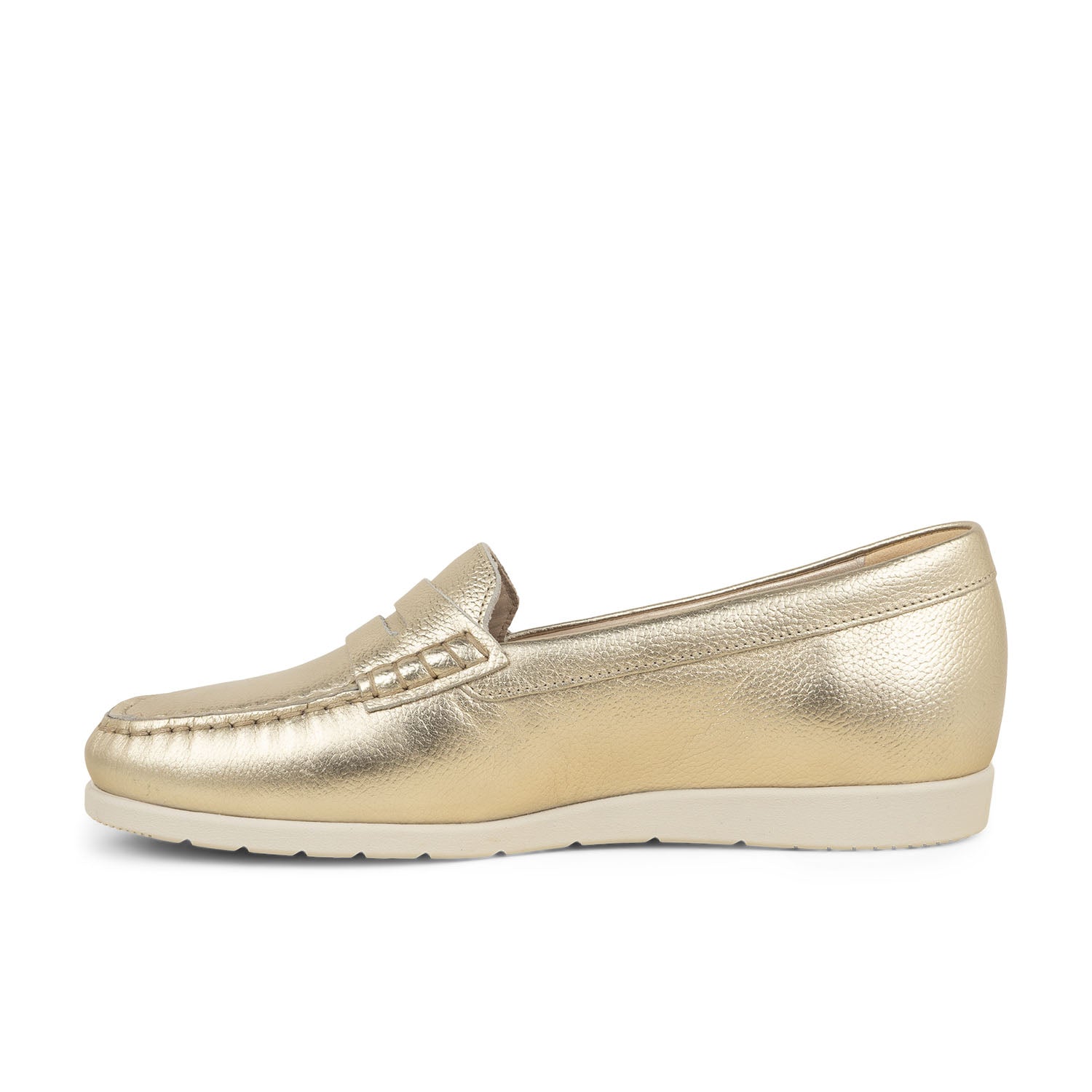 Mocassins Femme MEPHISTO VOLGA CEYLAN Or/Bronze