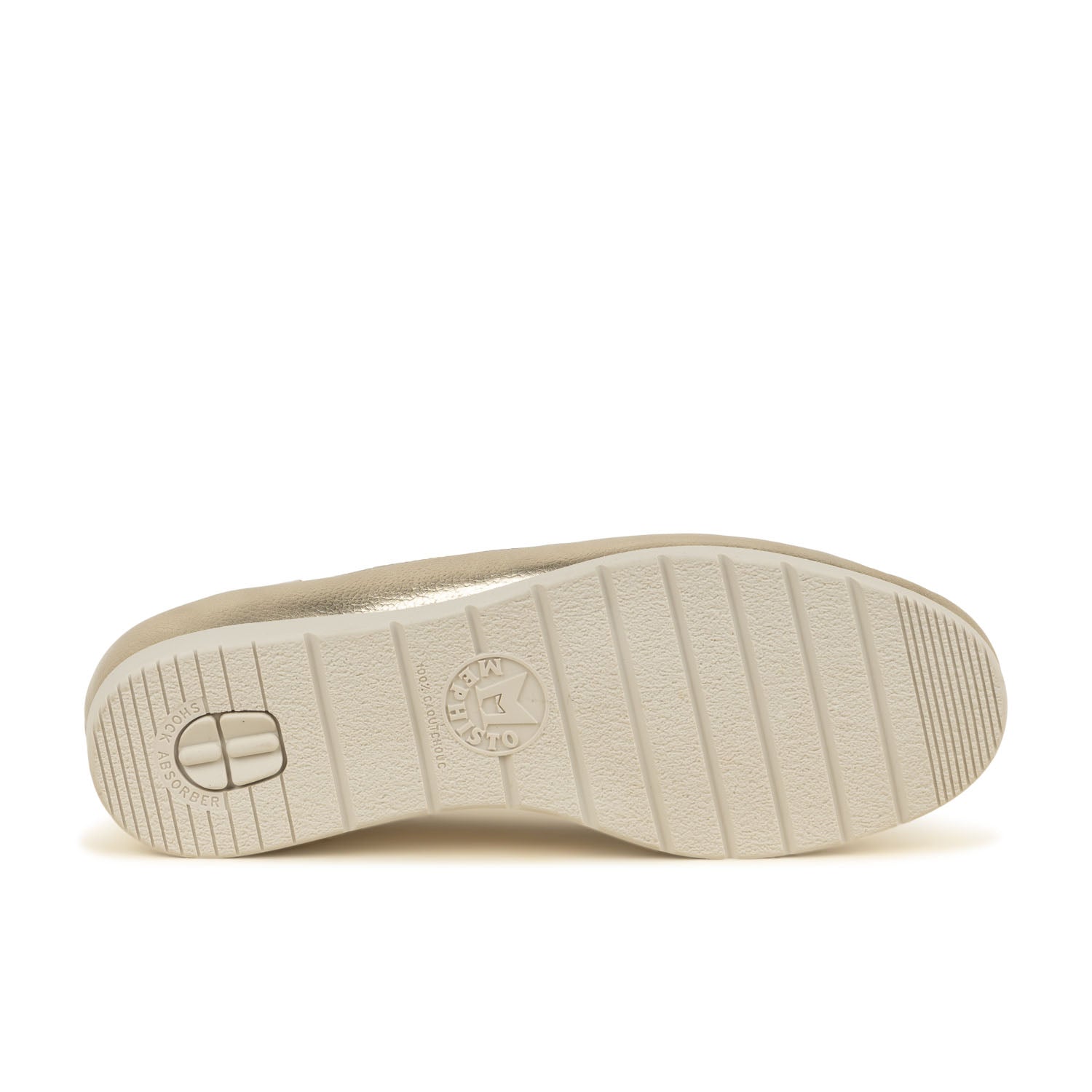 Mocassins Femme MEPHISTO VOLGA CEYLAN Or/Bronze