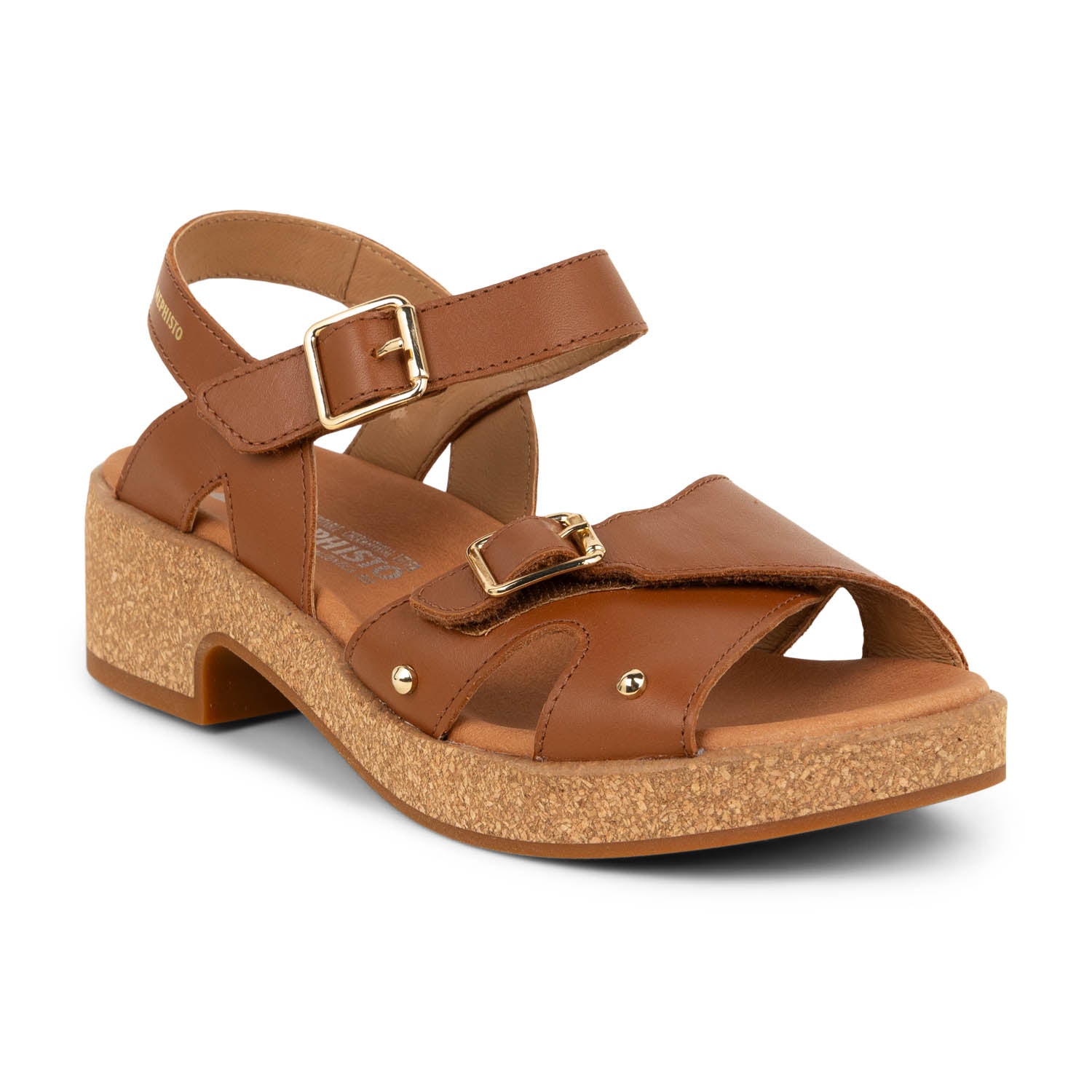 Sandales Femme MEPHISTO FEDORA Marron