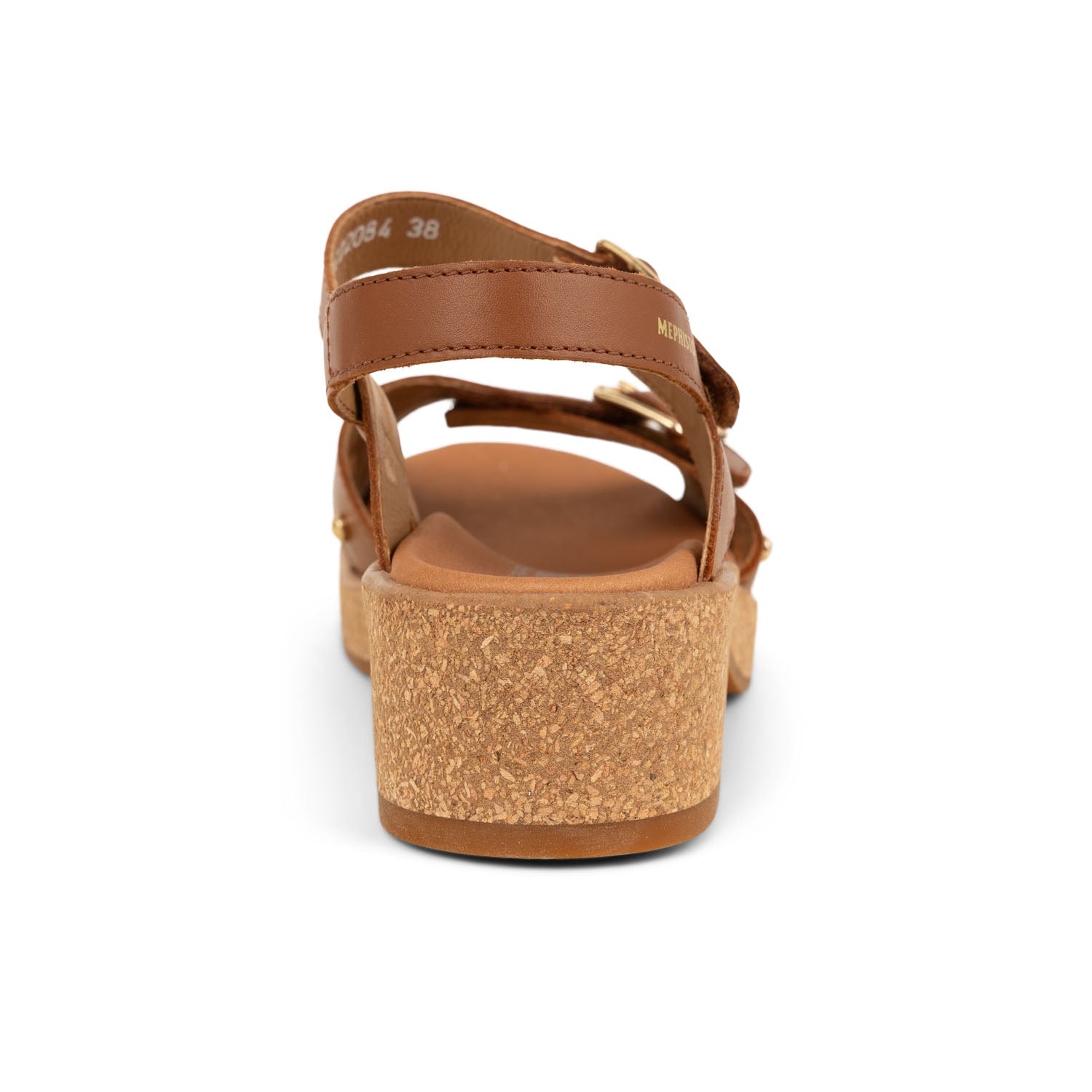 Sandales Femme MEPHISTO FEDORA Marron