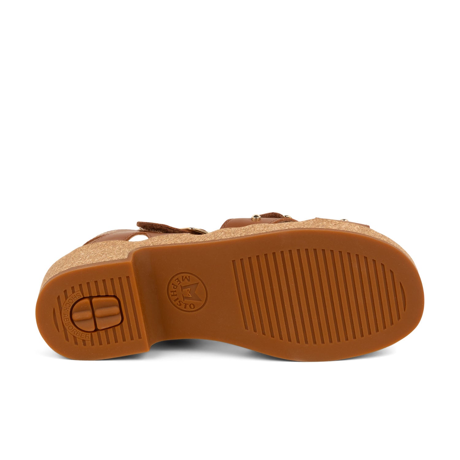 Sandales Femme MEPHISTO FEDORA Marron