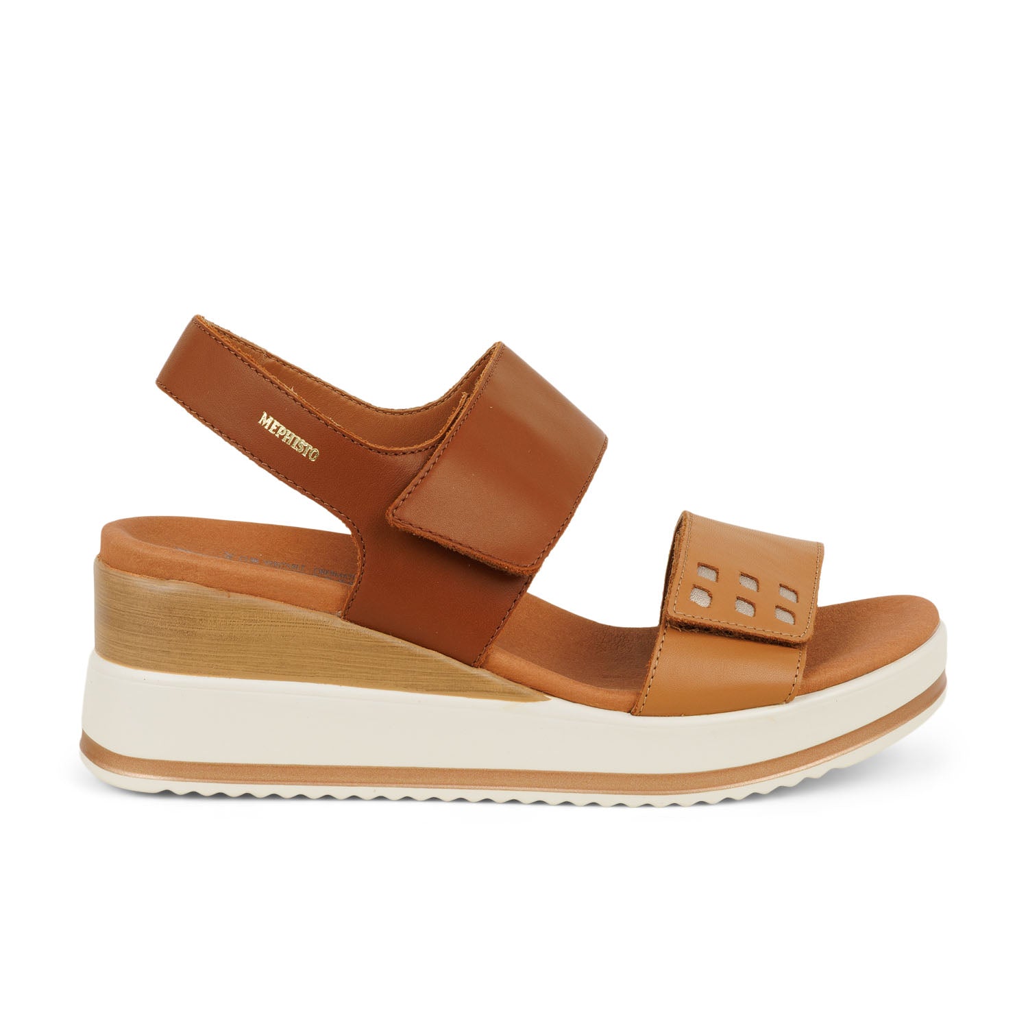 Sandales Femme MEPHISTO SWENA Marron