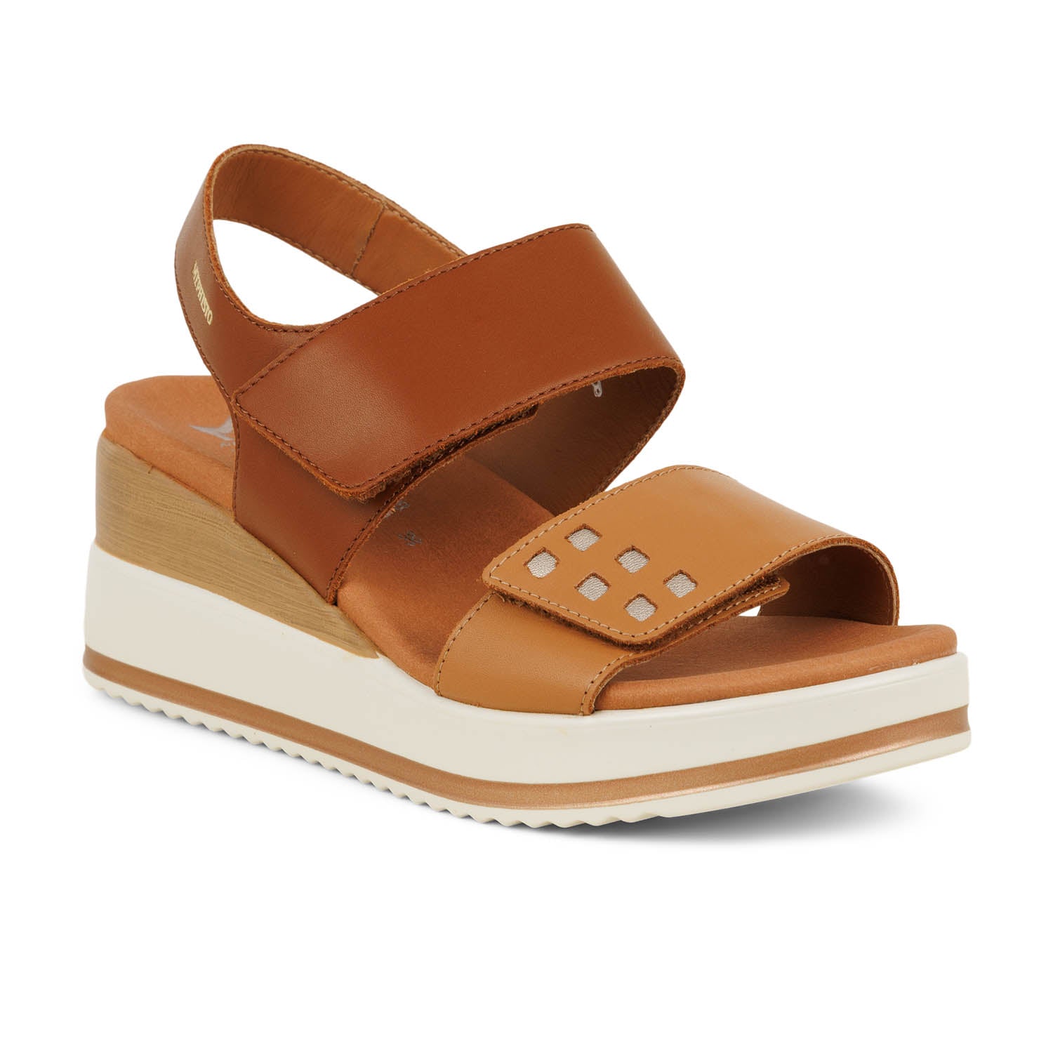 Sandales Femme MEPHISTO SWENA Marron