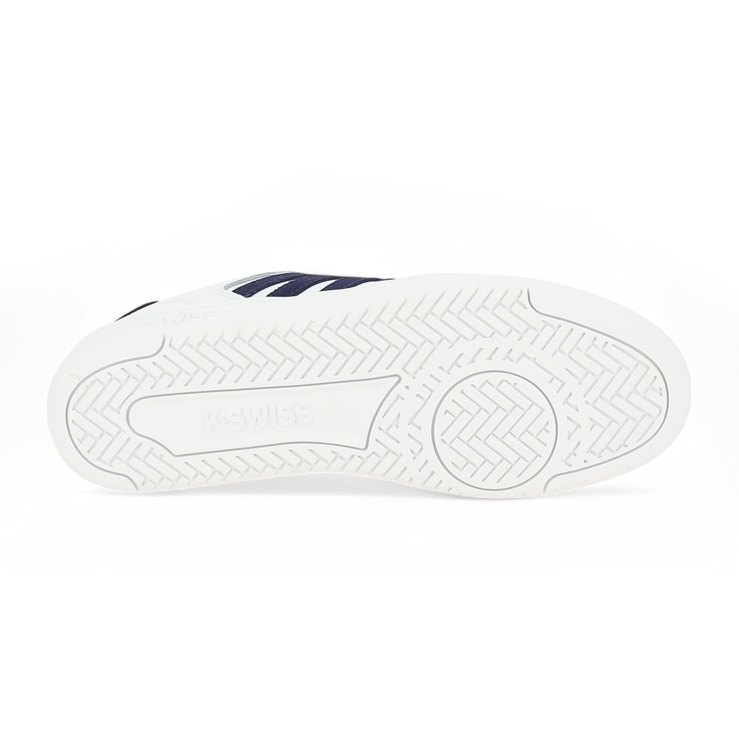 Sneakers Homme K SWISS COURT PALISADES Blanc