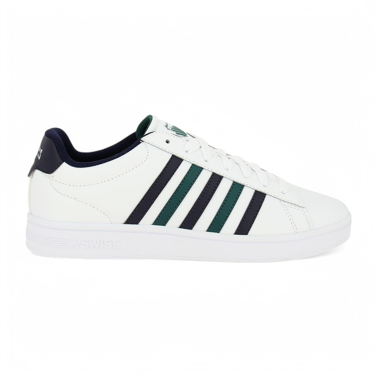 Sneakers Homme K SWISS COURT TIEBREAK II Blanc