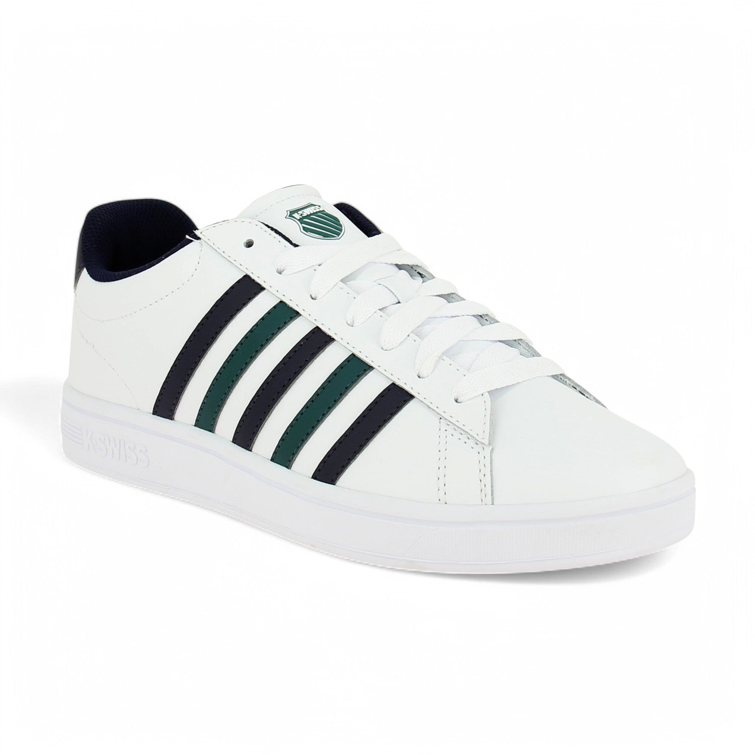 Sneakers Homme K SWISS COURT TIEBREAK II Blanc