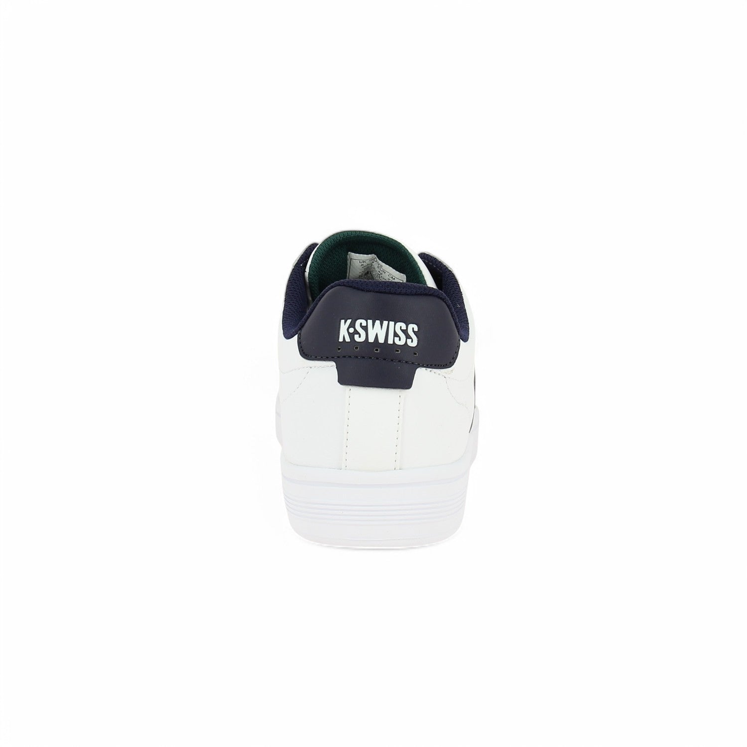 Sneakers Homme K SWISS COURT TIEBREAK II Blanc