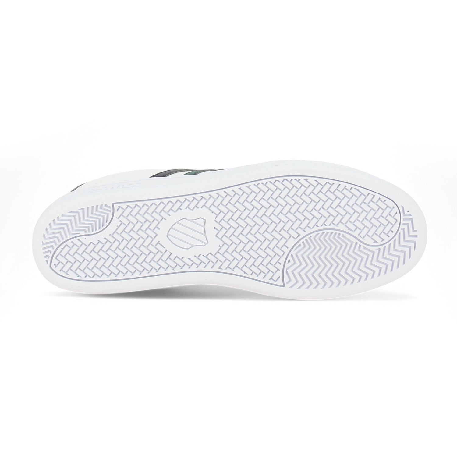 Sneakers Homme K SWISS COURT TIEBREAK II Blanc