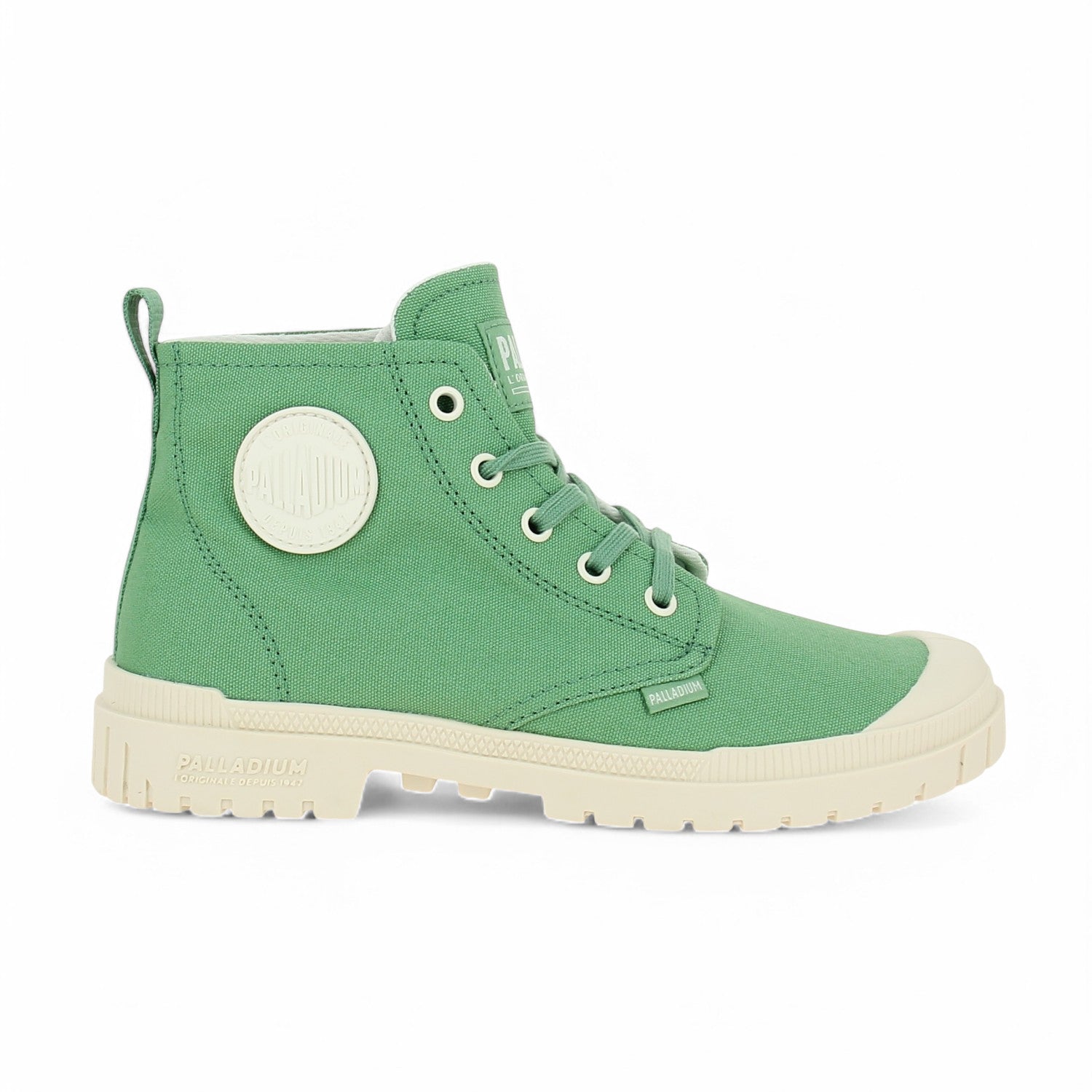 Baskets Femme PALLADIUM PAMPA Vert