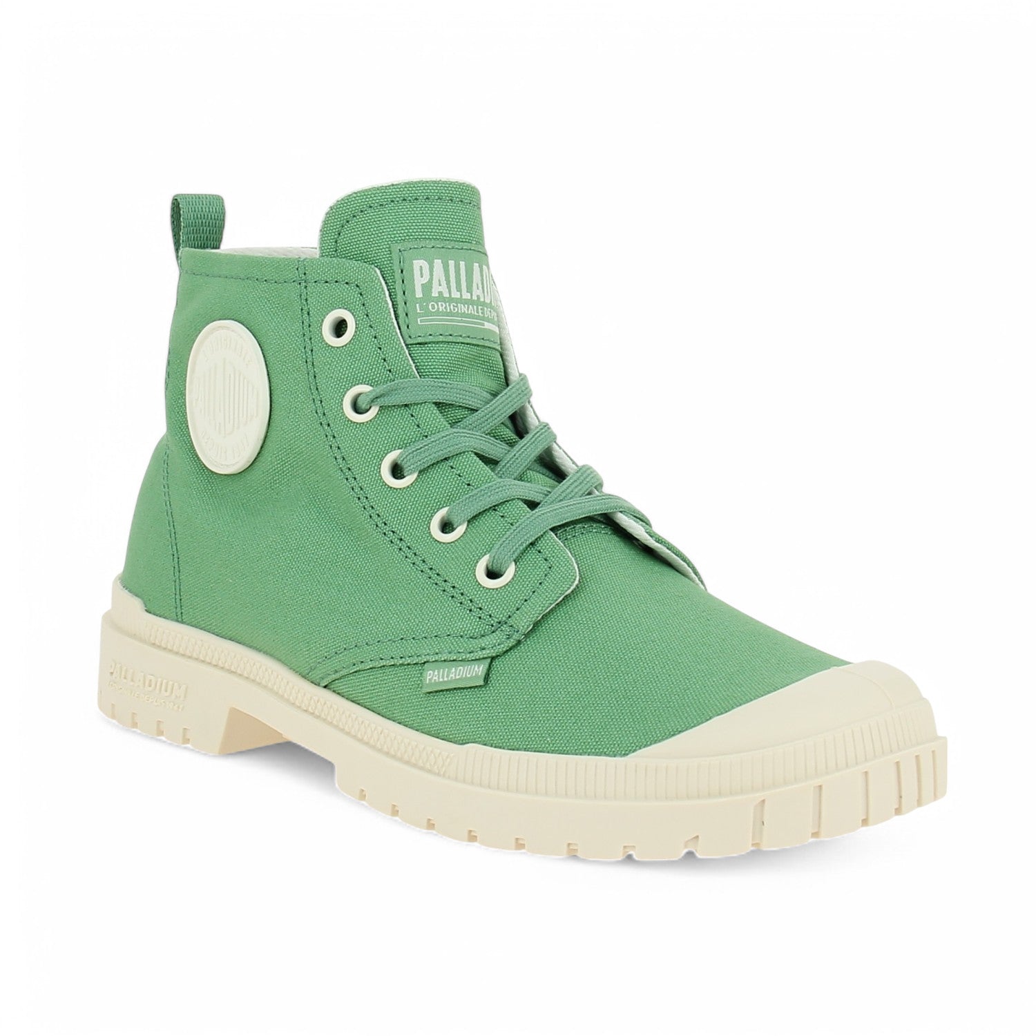 Baskets Femme PALLADIUM PAMPA Vert