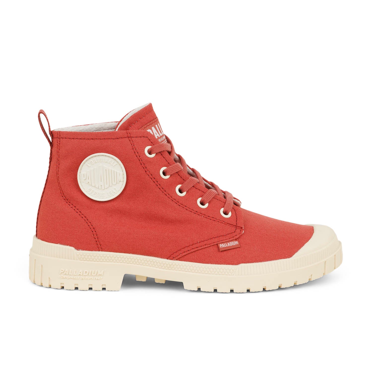 Baskets Femme PALLADIUM PAMPA Rose