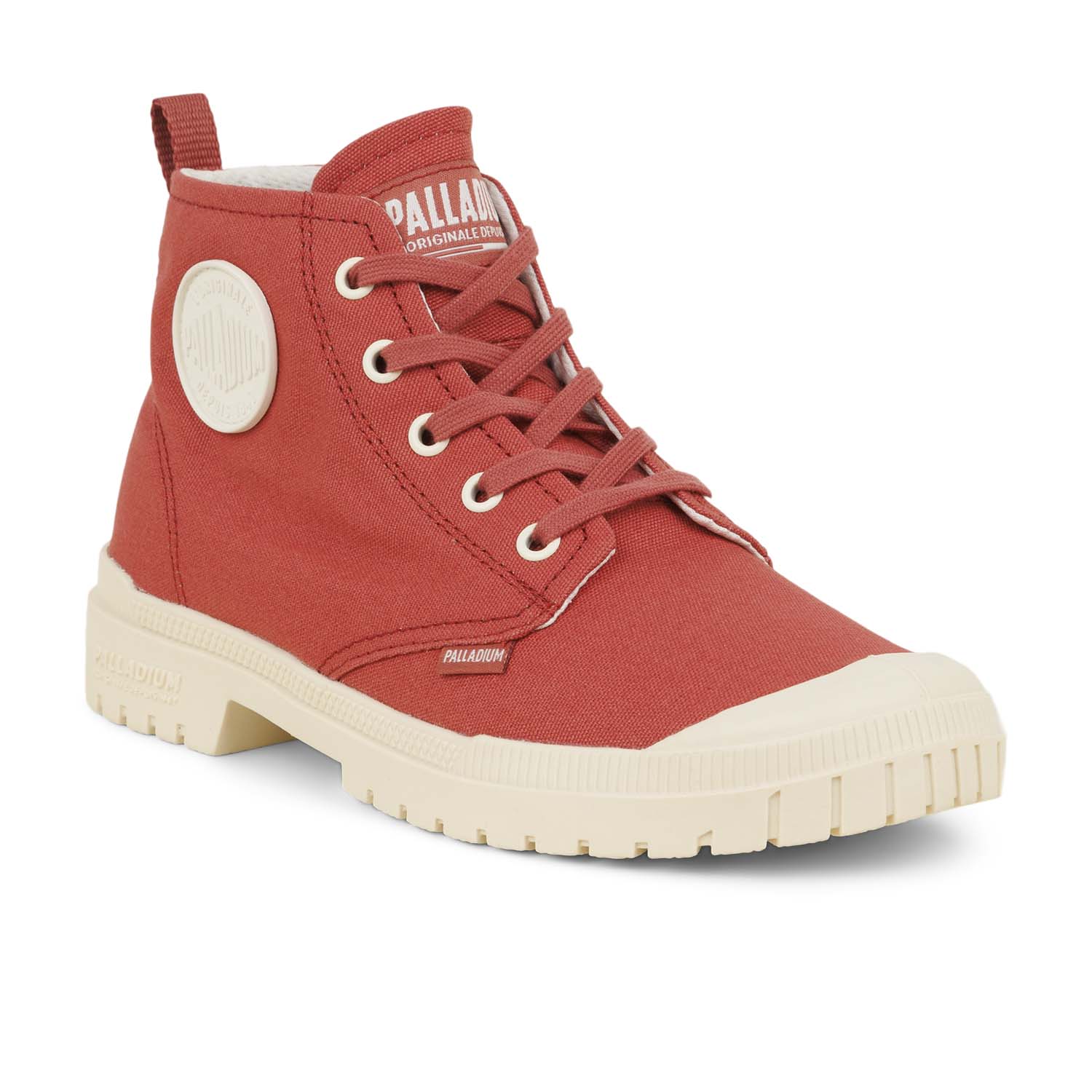 Baskets Femme PALLADIUM PAMPA Rose