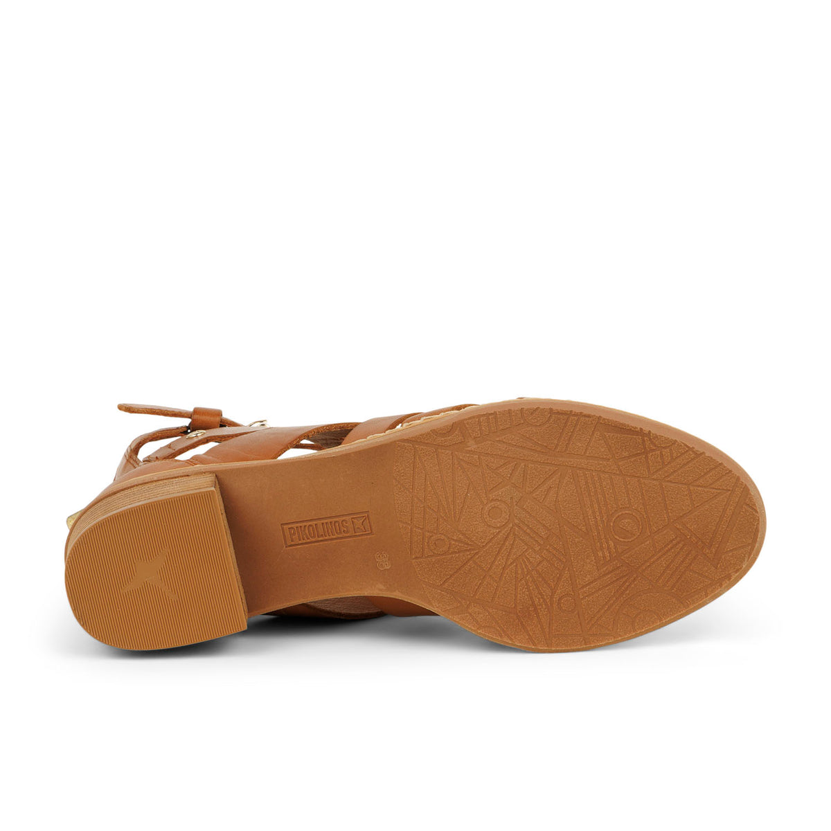 Sandales Femme PIKOLINOS BLANES Marron