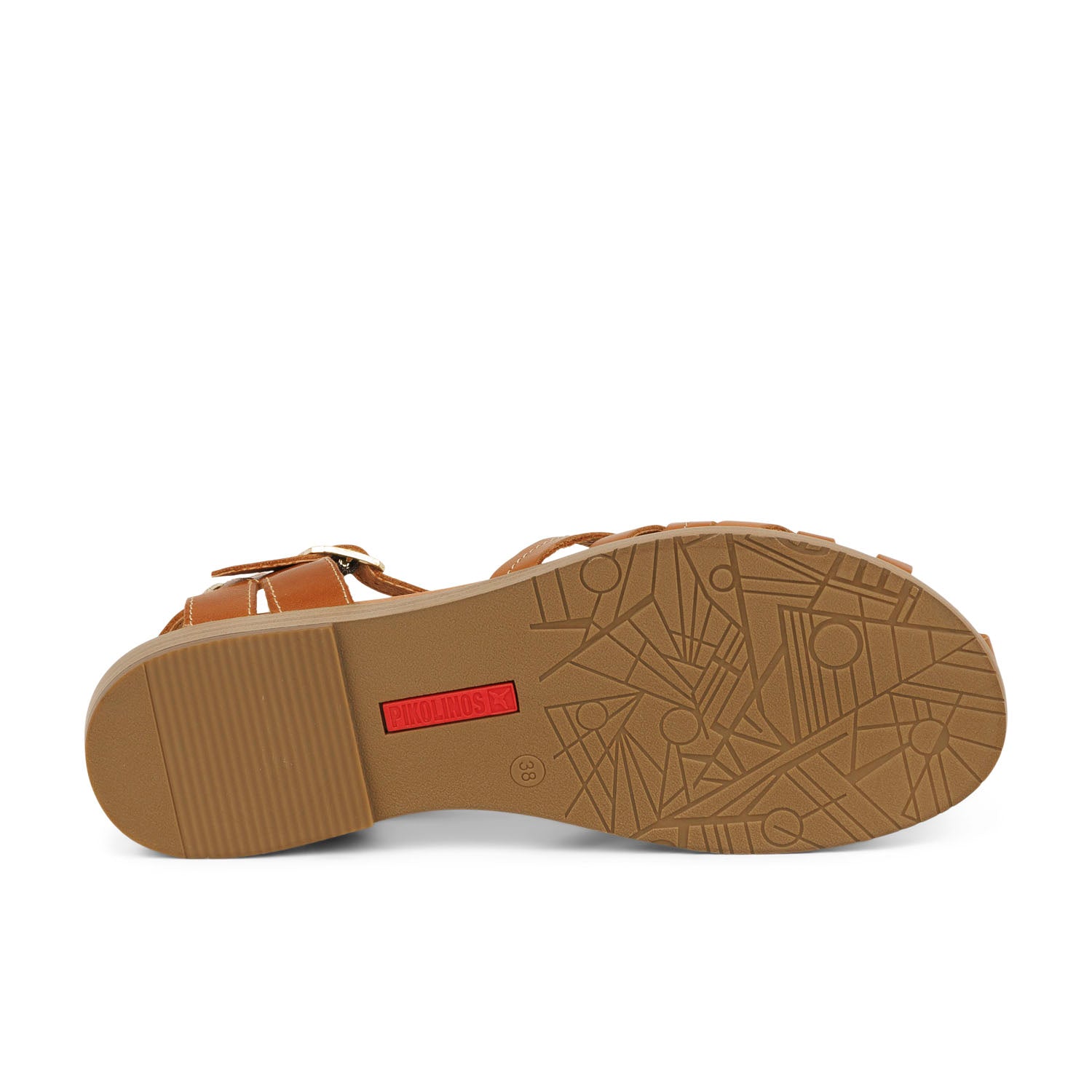 Sandales Femme PIKOLINOS FORMENTERA Marron