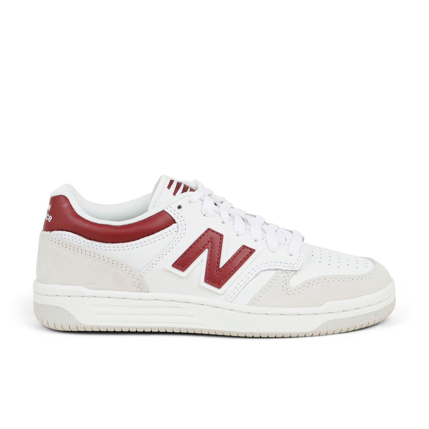 Sneakers Femme NEW BALANCE BB480 Blanc