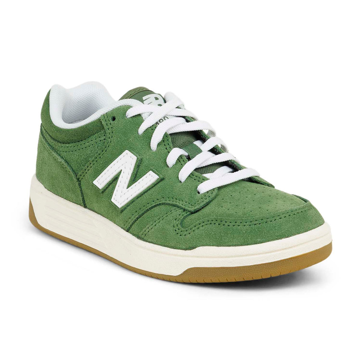 Sneakers Enfant NEW BALANCE B480 Vert