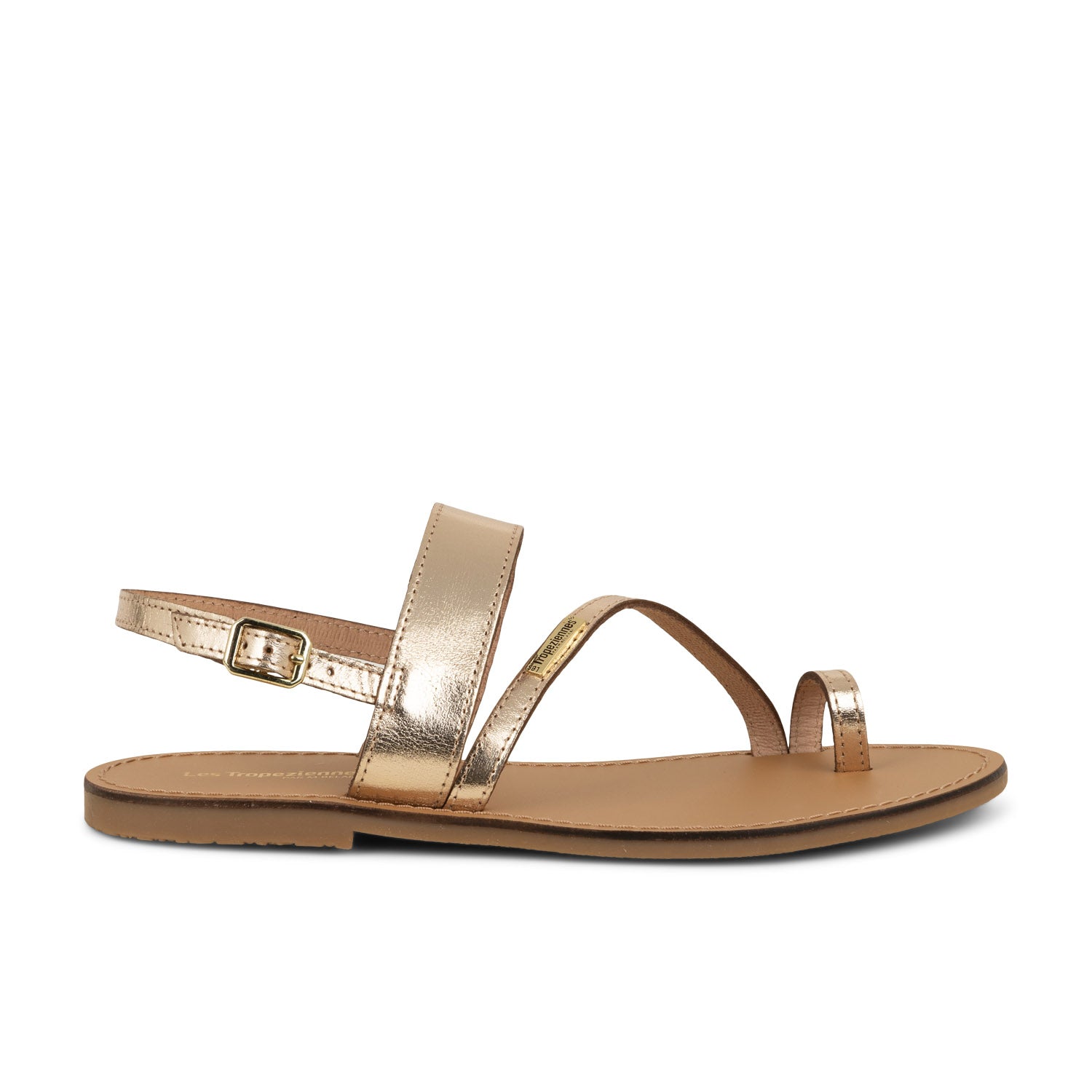 Sandales Femme LES TROPEZIENNES BADIANE Or/Bronze