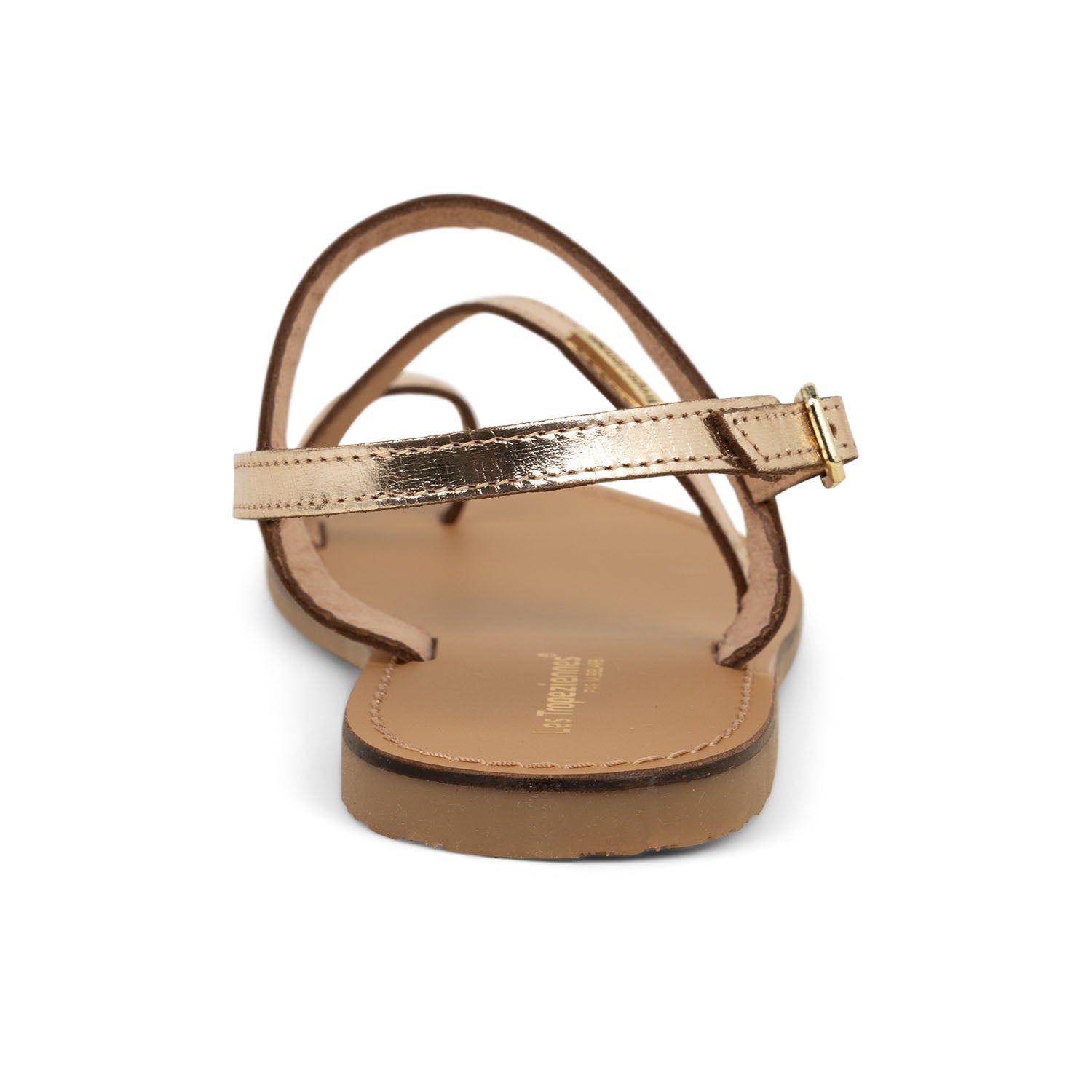 Sandales Femme LES TROPEZIENNES BADIANE Or/Bronze