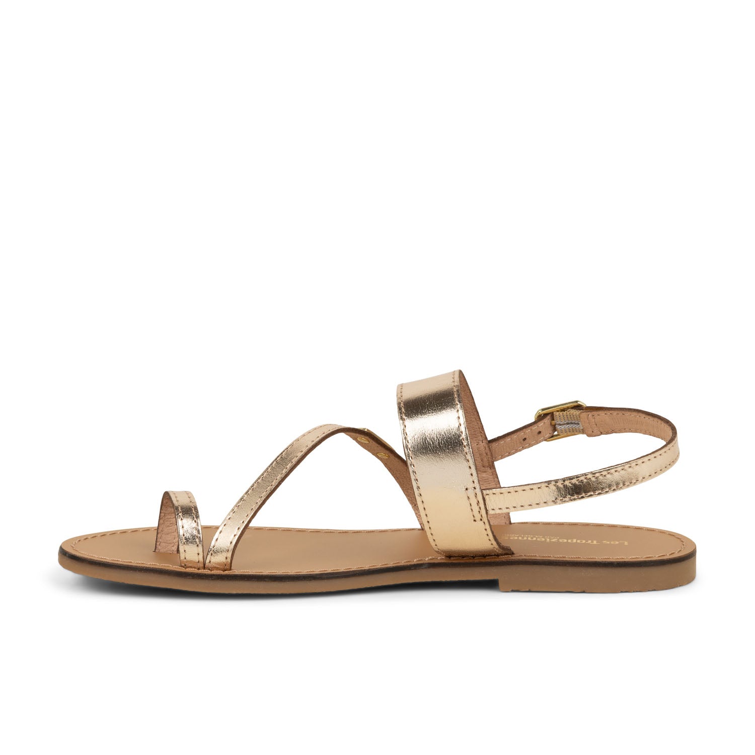 Sandales Femme LES TROPEZIENNES BADIANE Or/Bronze