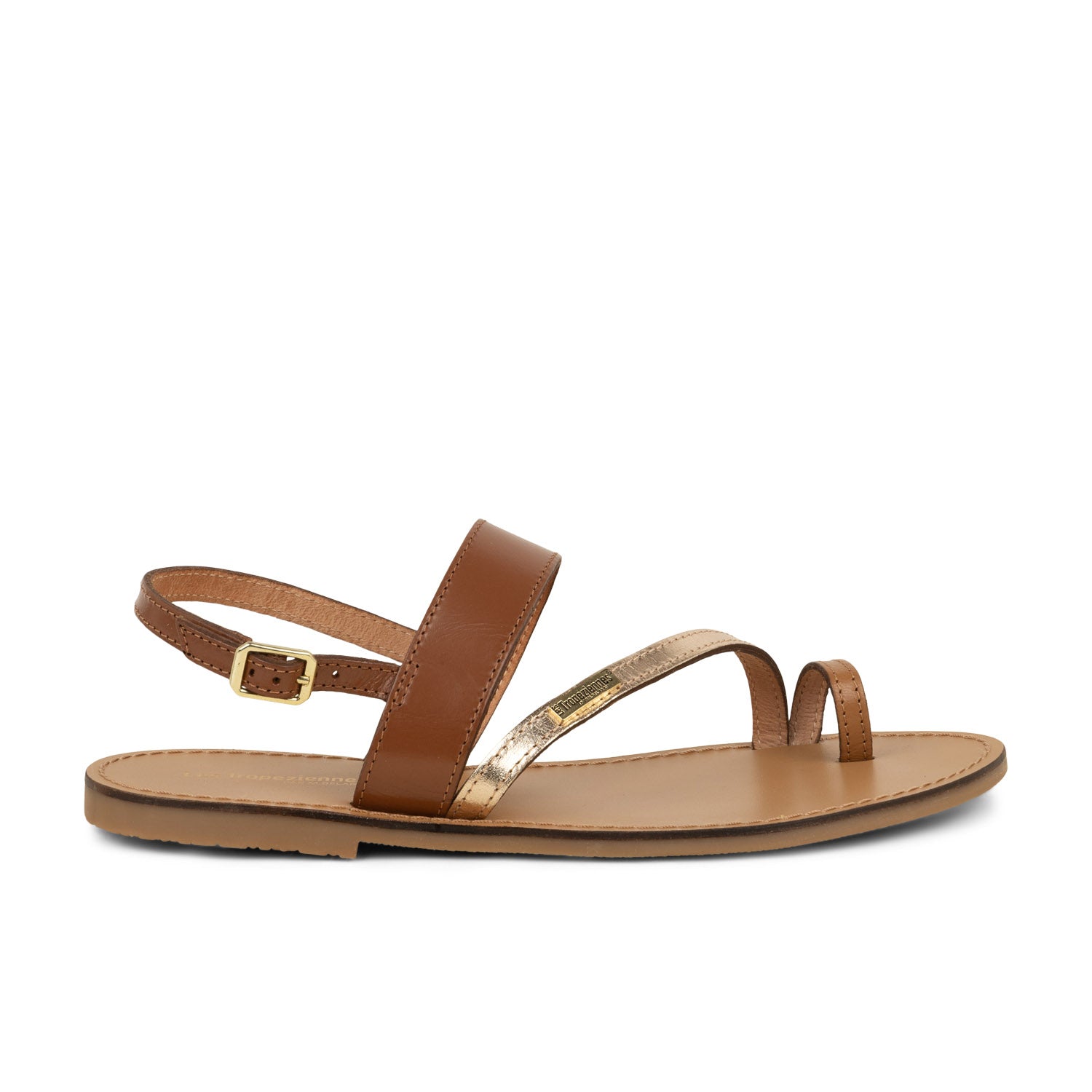 Sandales Femme LES TROPEZIENNES BADIANE Marron