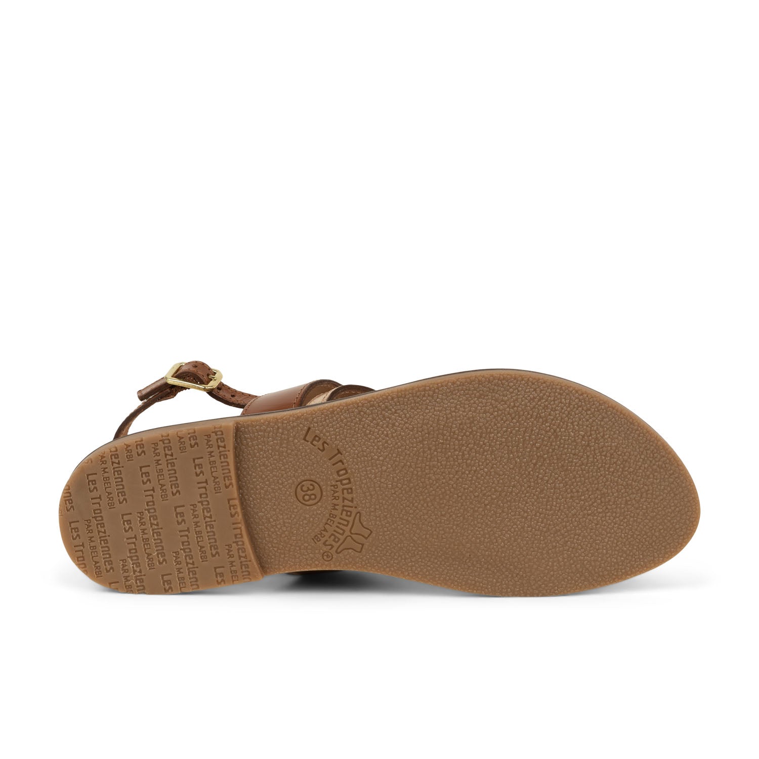 Sandales Femme LES TROPEZIENNES BADIANE Marron