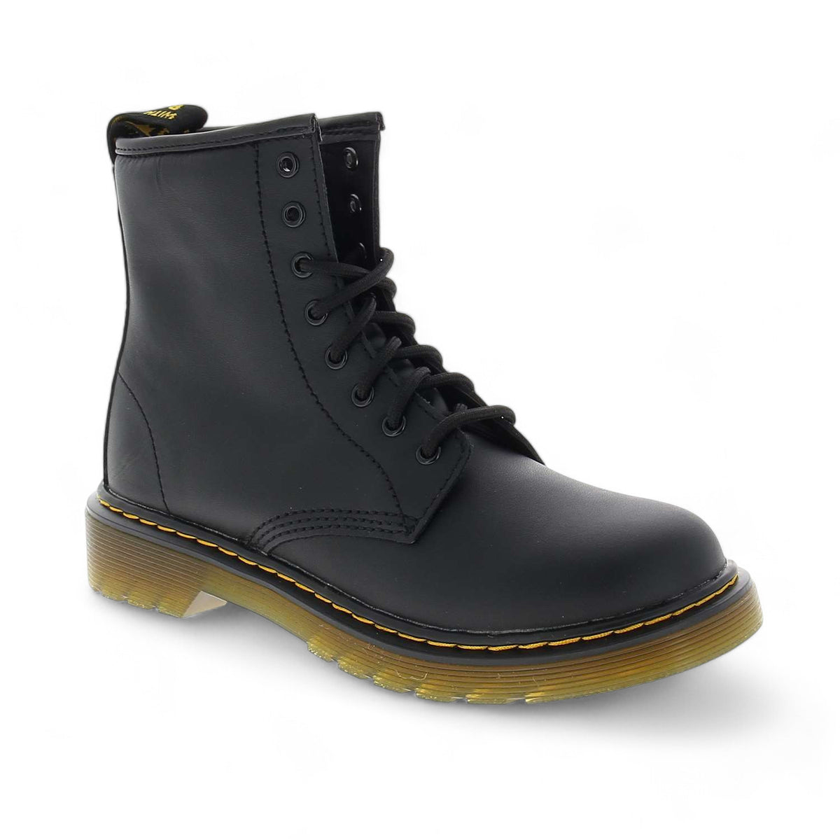 Boots et bottines Enfant DOC MARTENS DELANEY Noir