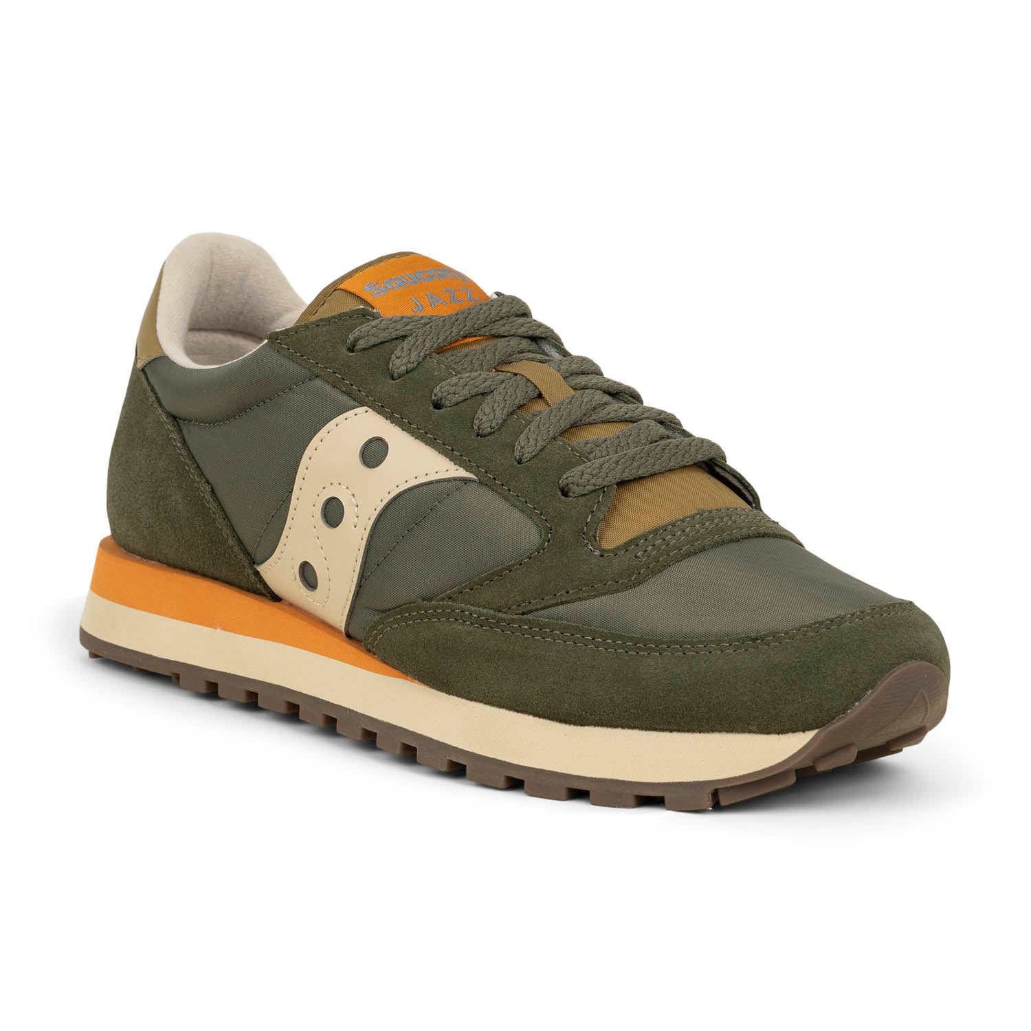 Baskets Homme SAUCONY JAZZ ORIGINALS Vert