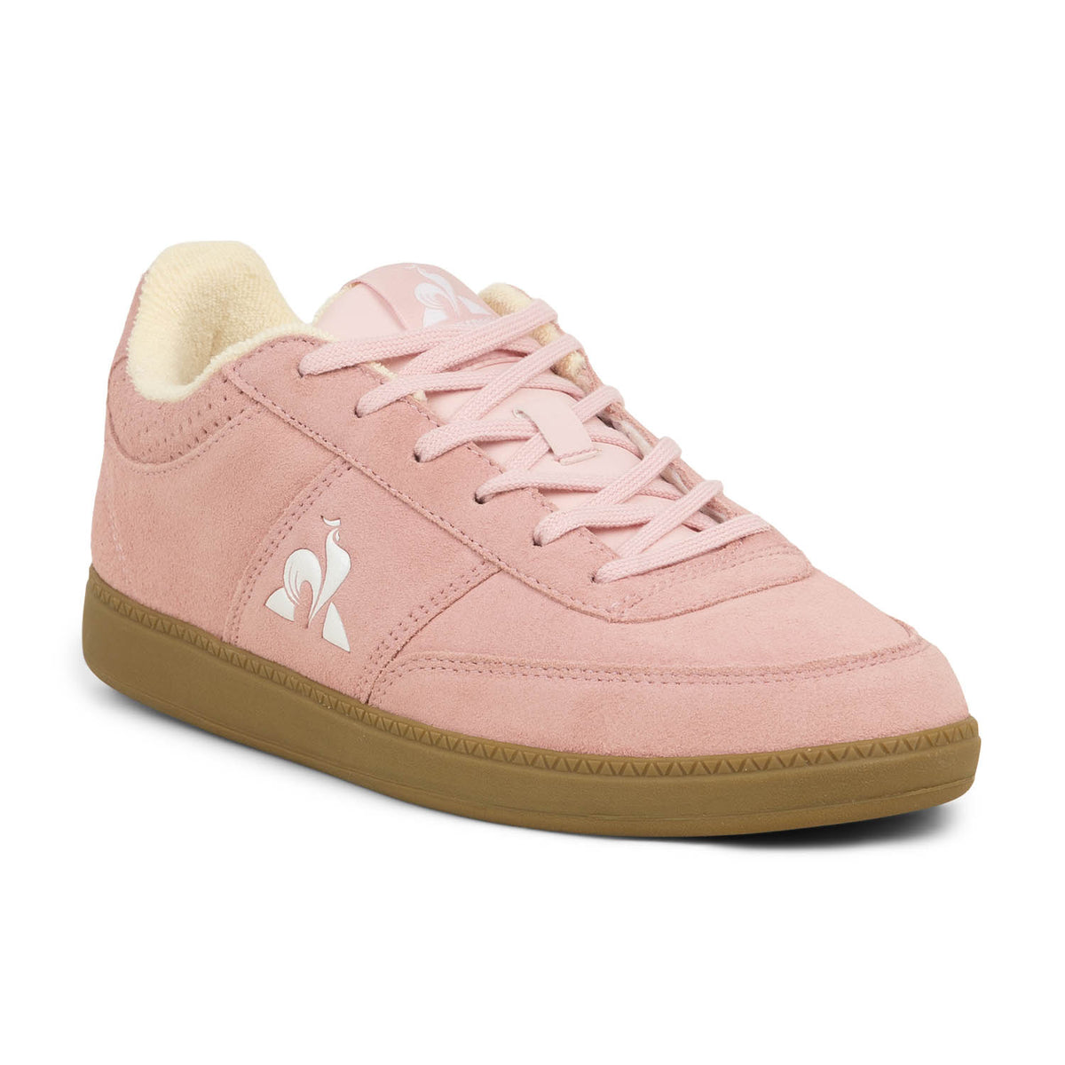 Baskets Femme LE COQ SPORTIF DERBY Rose