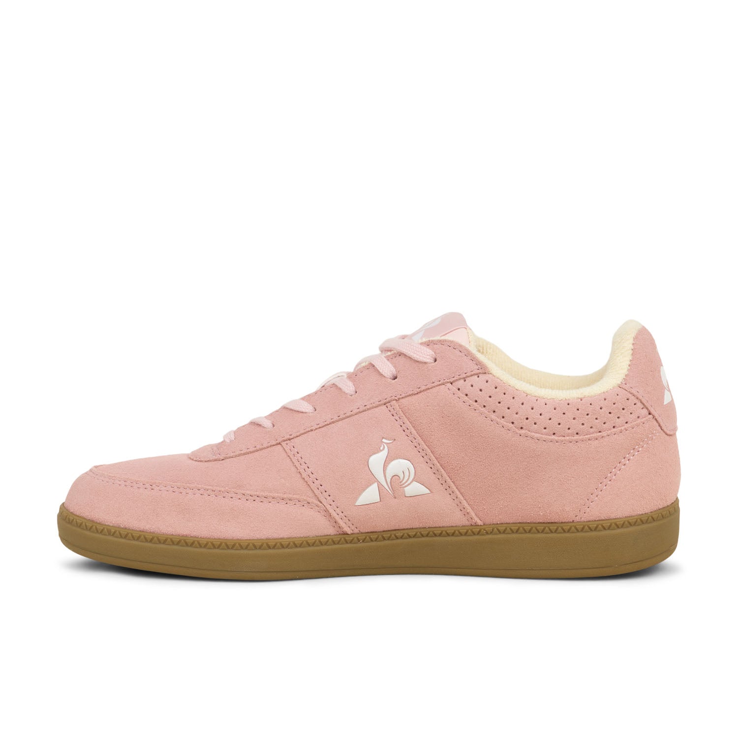 Baskets Femme LE COQ SPORTIF DERBY Rose