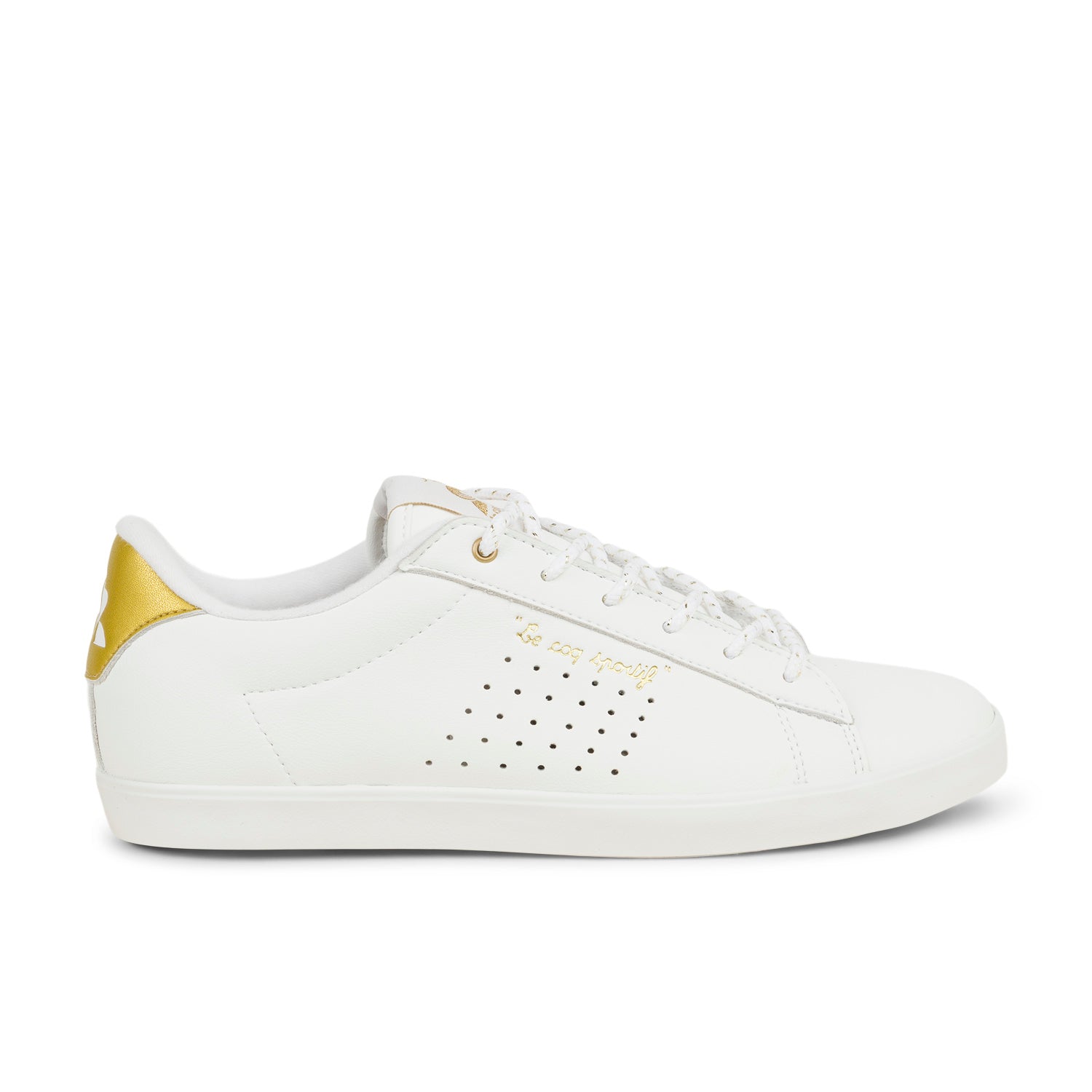 Baskets Femme LE COQ SPORTIF LUCIE Blanc