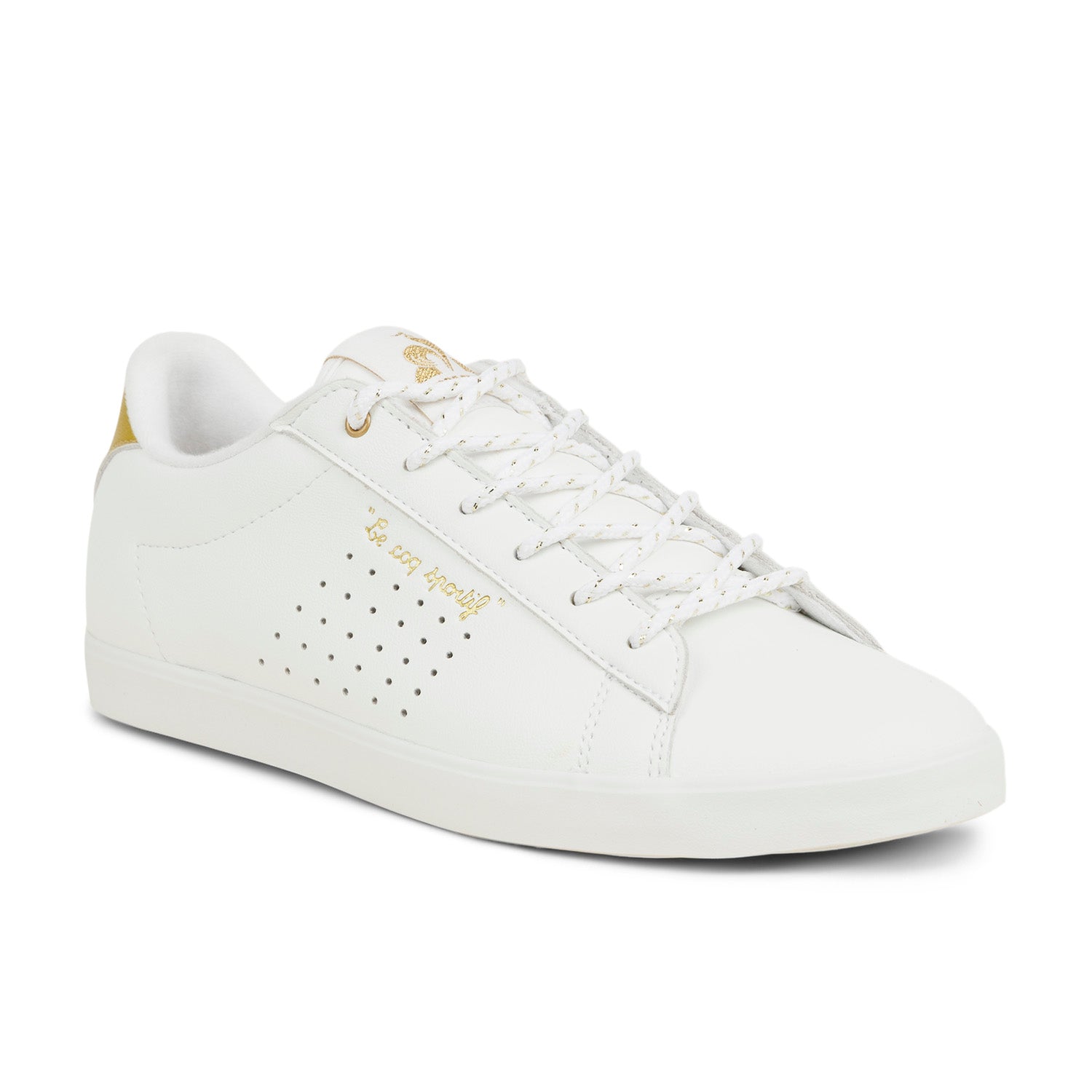 Baskets Femme LE COQ SPORTIF LUCIE Blanc